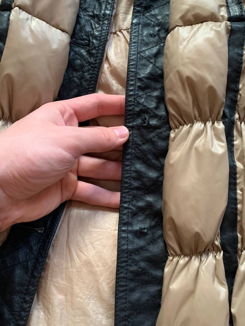 Burberry × Burberry Prorsum Burberry Brit long down puffer jacket heavy coat Size S / US 4 / IT 40 - 4 Thumbnail