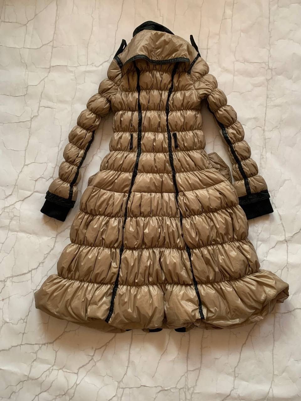 Burberry × Burberry Prorsum Burberry Brit long down puffer jacket heavy coat Size S / US 4 / IT 40 - 13 Thumbnail
