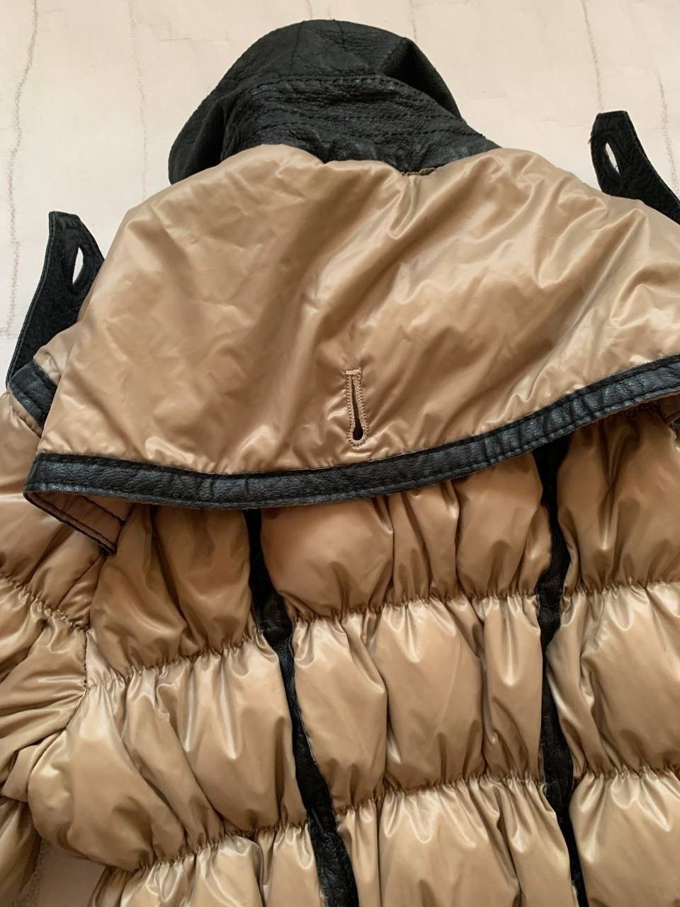 Burberry × Burberry Prorsum Burberry Brit long down puffer jacket heavy coat Size S / US 4 / IT 40 - 14 Thumbnail