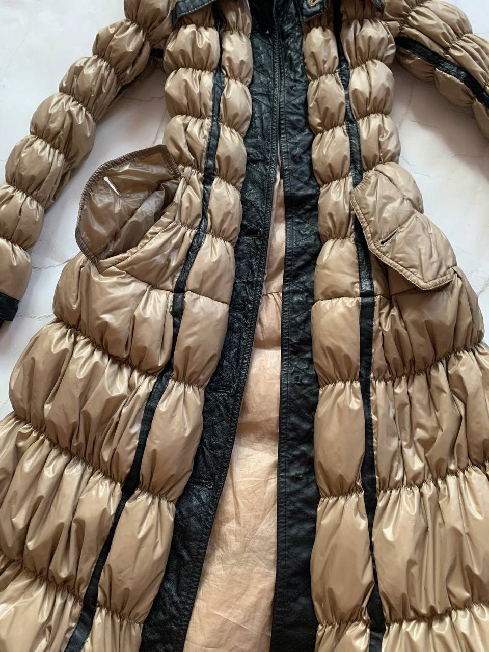 Burberry × Burberry Prorsum Burberry Brit long down puffer jacket heavy coat Size S / US 4 / IT 40 - 3 Thumbnail
