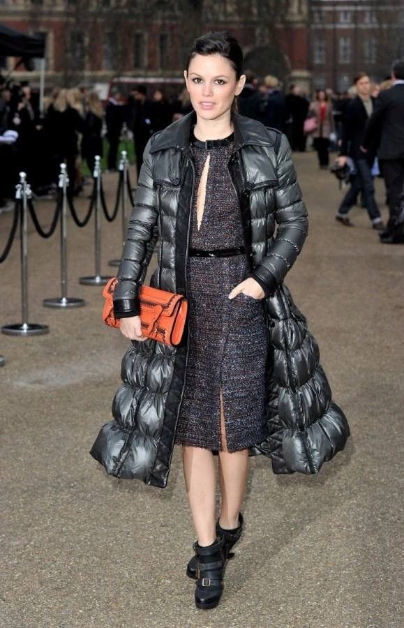 Burberry × Burberry Prorsum Burberry Brit long down puffer jacket heavy coat Size S / US 4 / IT 40 - 2 Thumbnail