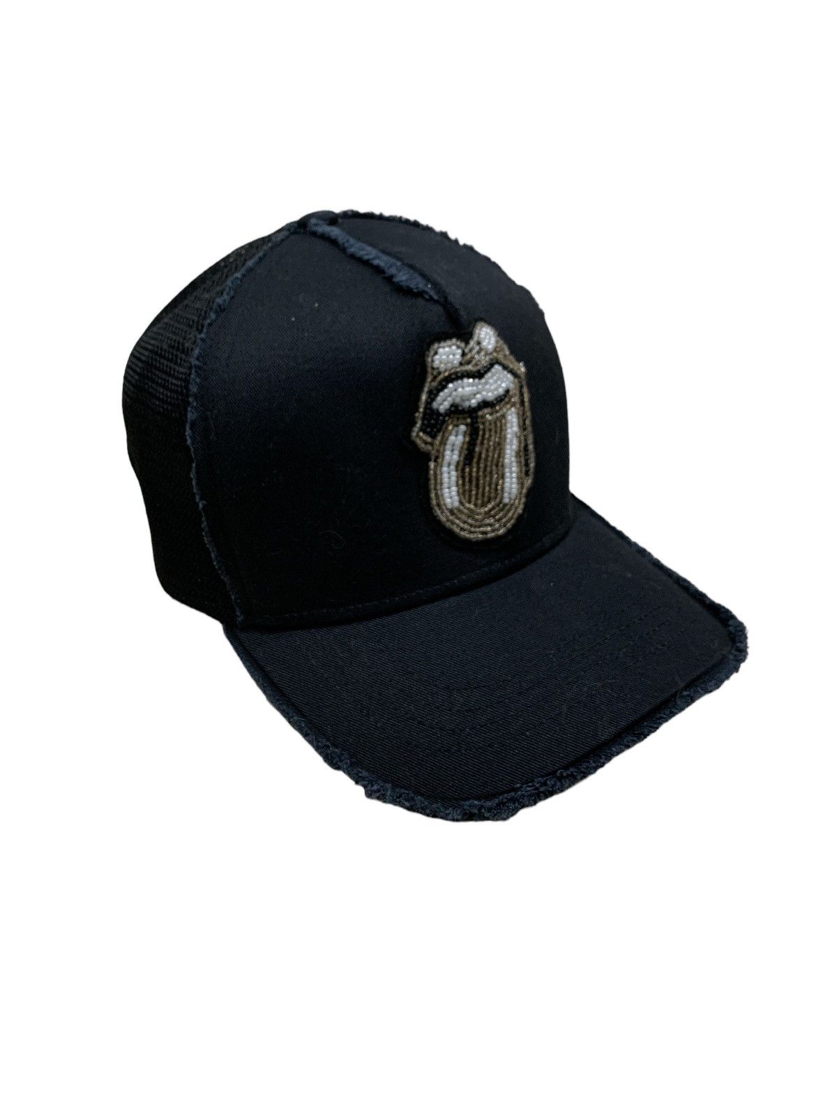 Band Tees × Japanese Brand YOSHINORI KOTAKE X THE ROLLING STONES MESH BASEBALL CAP Size ONE SIZE - 1 Thumbnail