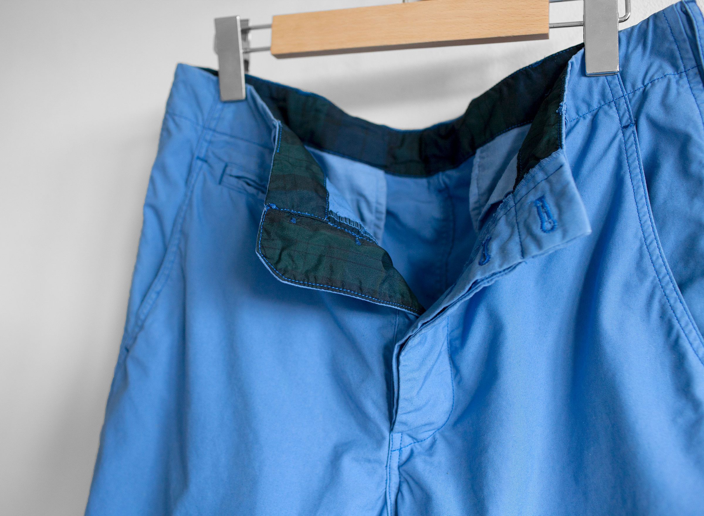 Comme des Garcons SS2013 VALSTAR for COMME des GARÇONS HOMME OVERDYED SHORTS Size US 32 / EU 48 - 4 Thumbnail