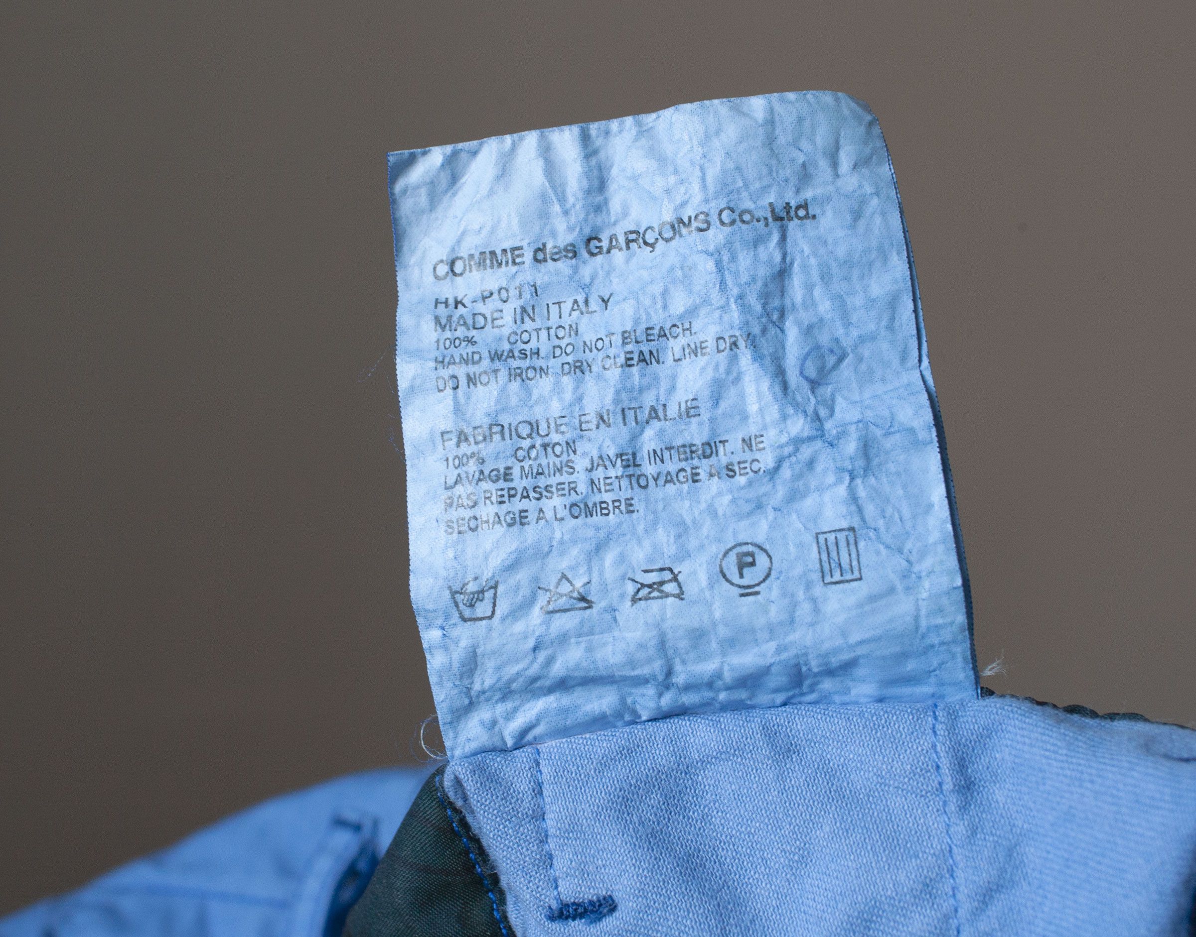 Comme des Garcons SS2013 VALSTAR for COMME des GARÇONS HOMME OVERDYED SHORTS Size US 32 / EU 48 - 9 Thumbnail