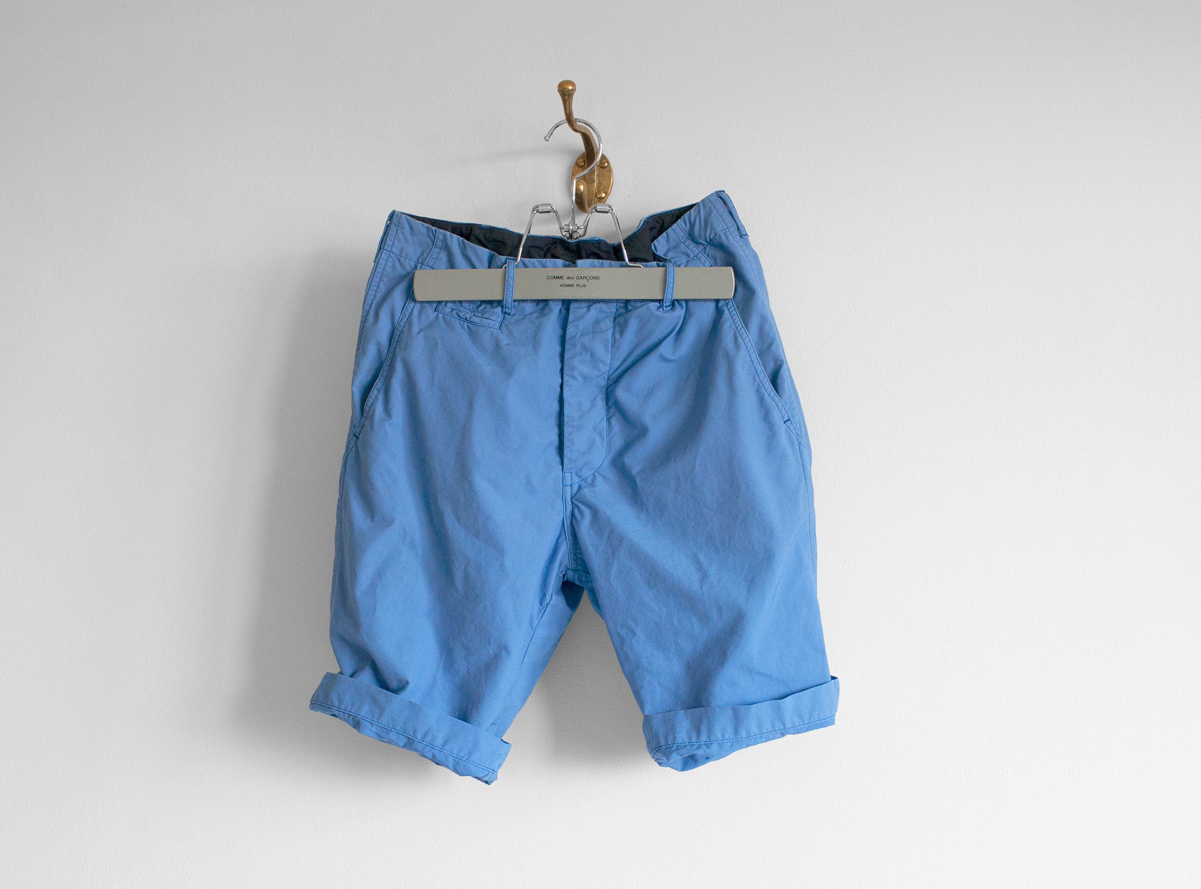 Comme des Garcons SS2013 VALSTAR for COMME des GARÇONS HOMME OVERDYED SHORTS Size US 32 / EU 48 - 1 Thumbnail