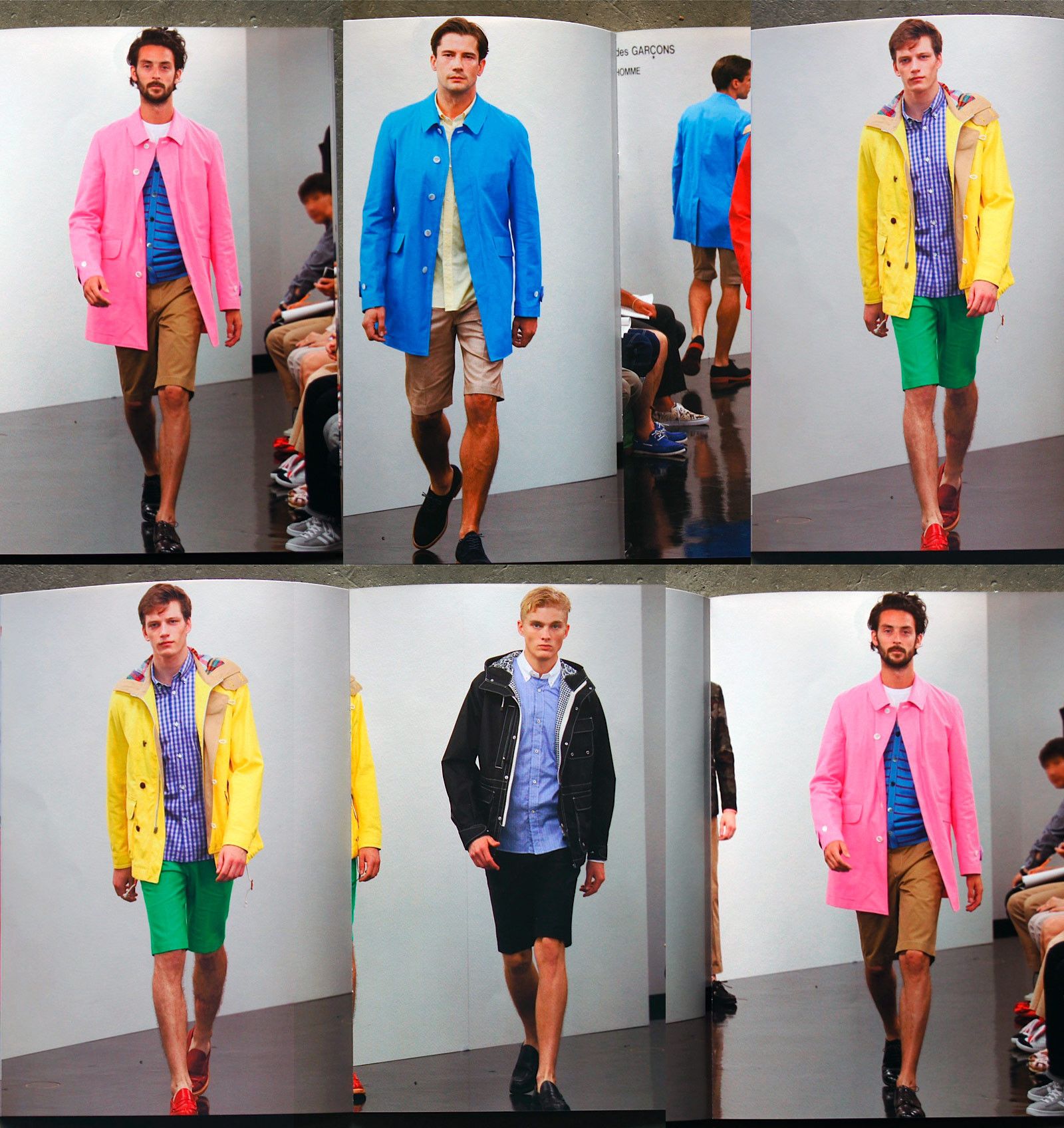 Comme des Garcons SS2013 VALSTAR for COMME des GARÇONS HOMME OVERDYED SHORTS Size US 32 / EU 48 - 2 Thumbnail
