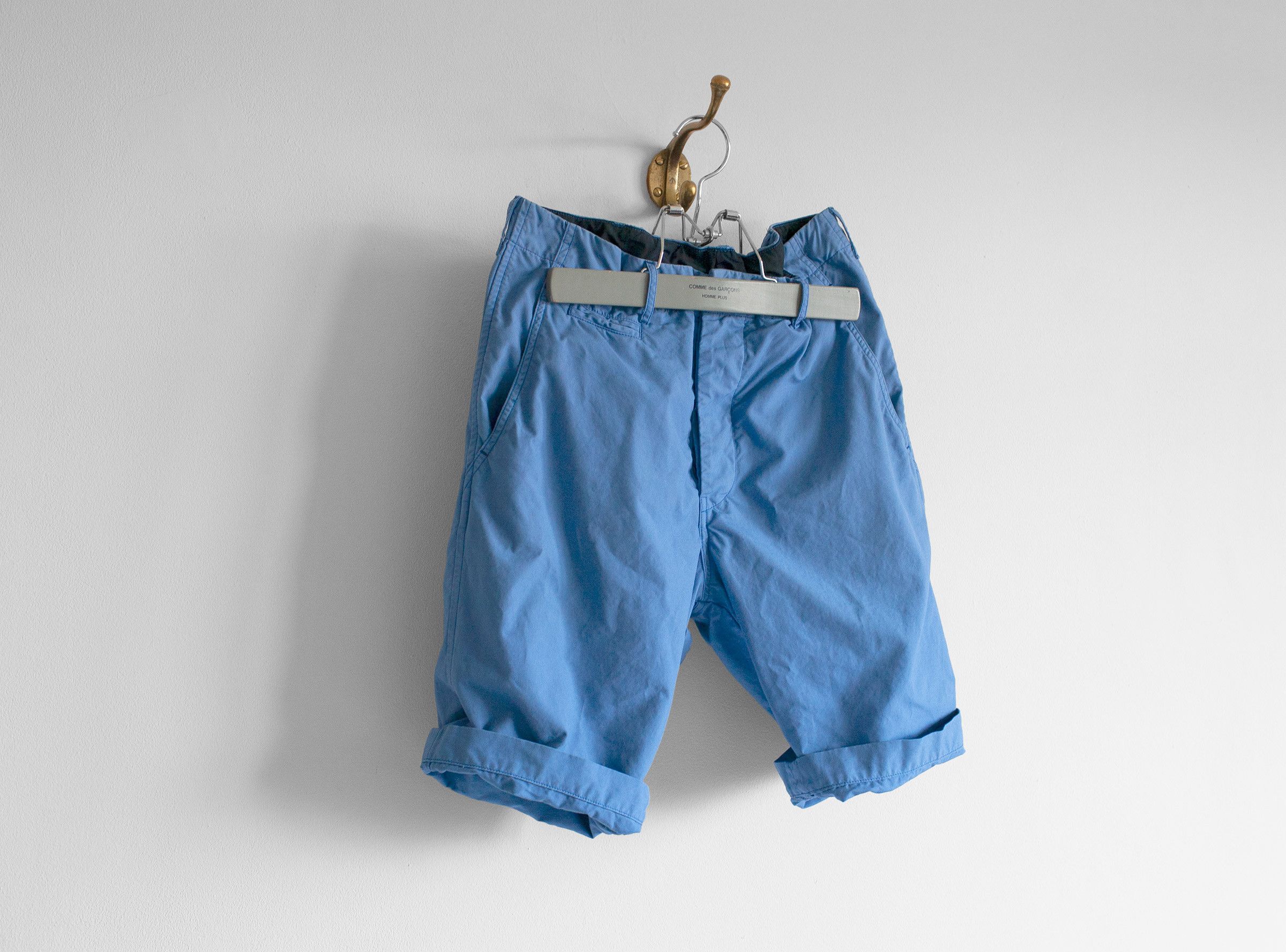 Comme des Garcons SS2013 VALSTAR for COMME des GARÇONS HOMME OVERDYED SHORTS Size US 32 / EU 48 - 3 Thumbnail
