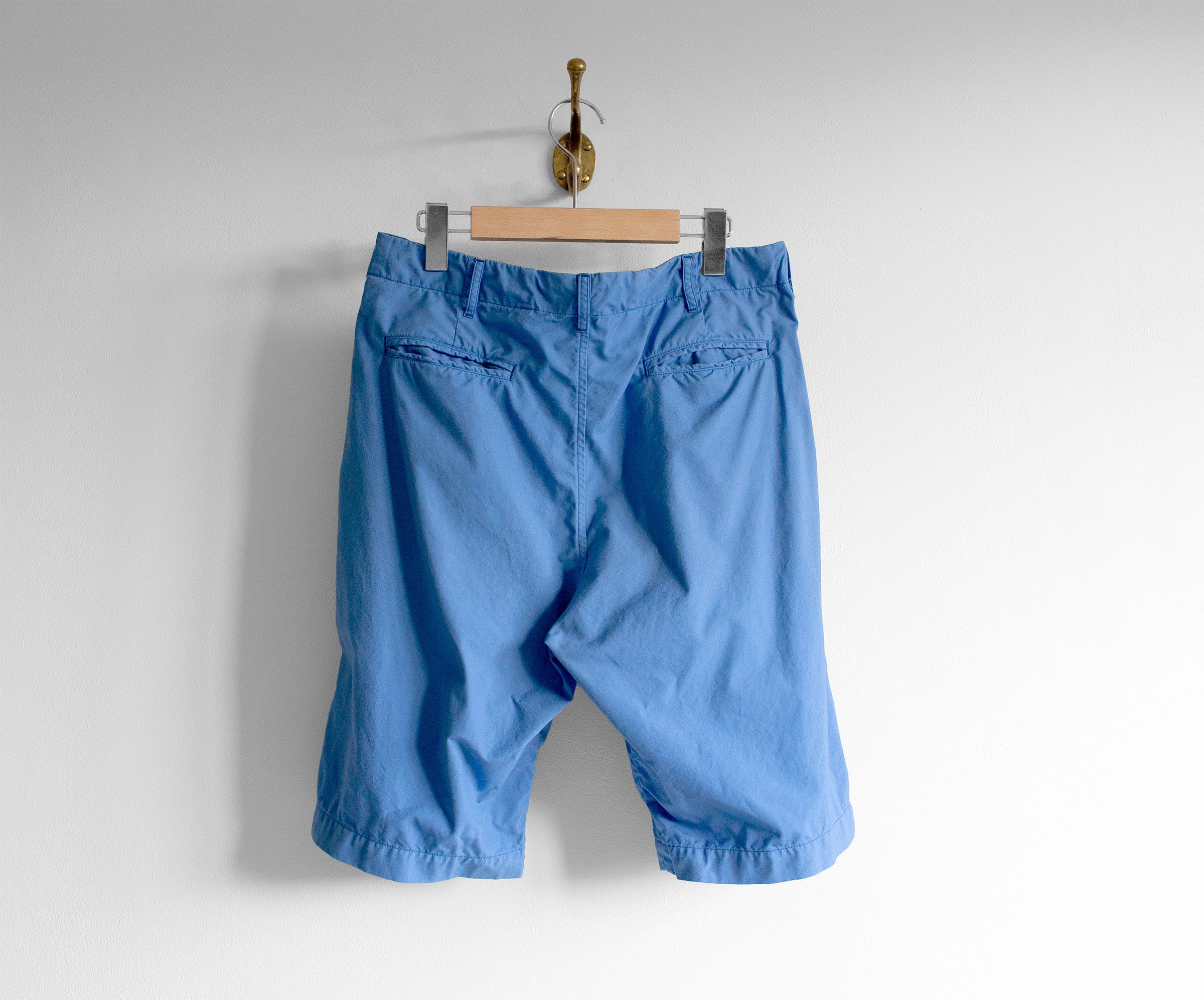 Comme des Garcons SS2013 VALSTAR for COMME des GARÇONS HOMME OVERDYED SHORTS Size US 32 / EU 48 - 5 Thumbnail