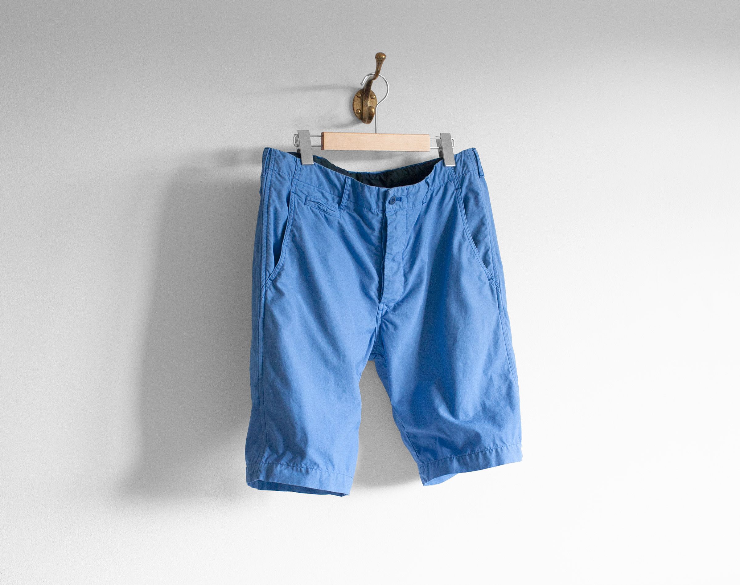 Comme des Garcons SS2013 VALSTAR for COMME des GARÇONS HOMME OVERDYED SHORTS Size US 32 / EU 48 - 7 Thumbnail