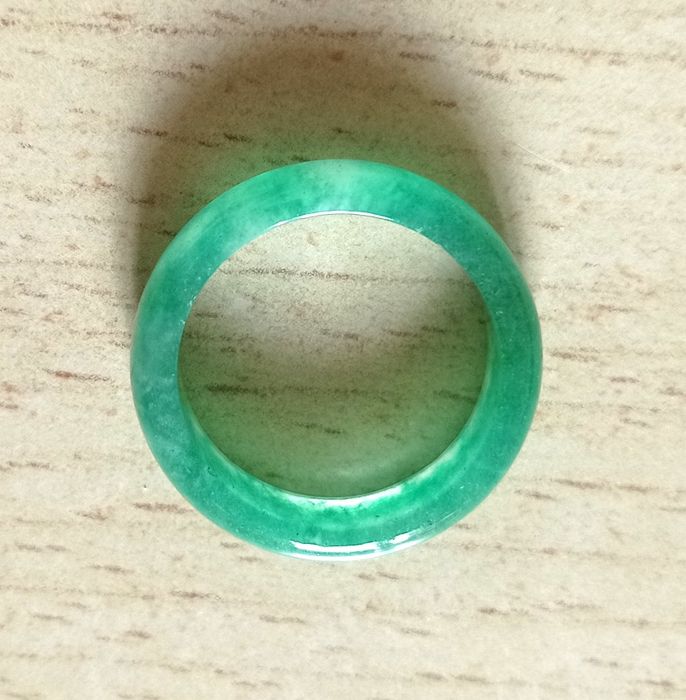 Custom Punk Shine Tiny Jade Ring Grailed