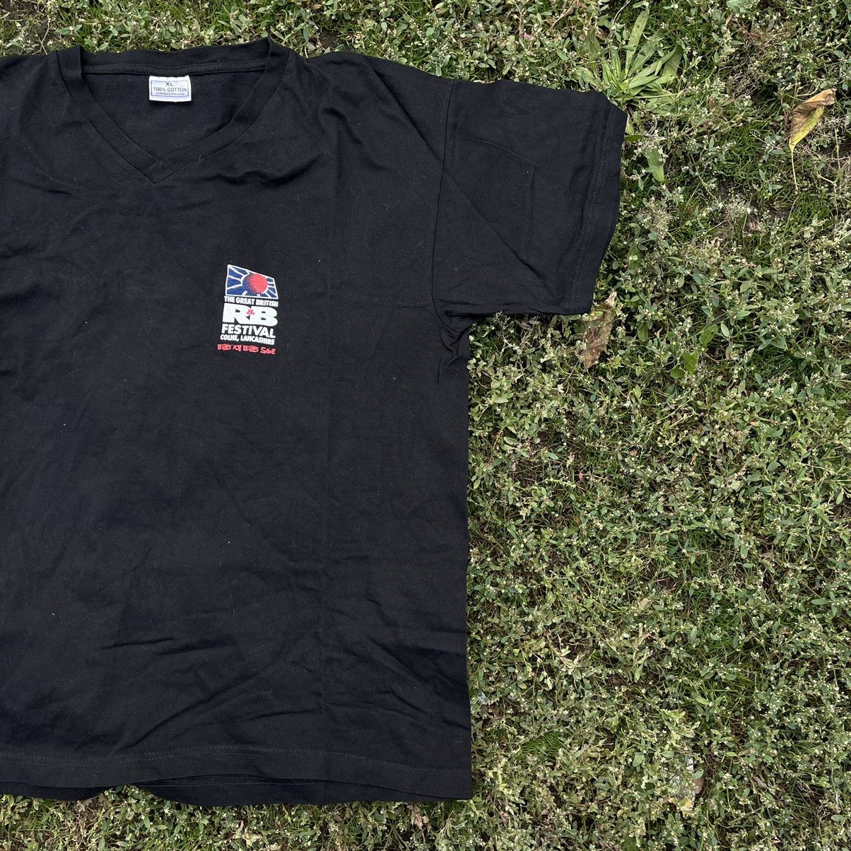 Vintage Vintage 90s Graphic Tee Festival Tour Grunge Streetwear XL Size US XL / EU 56 / 4 - 3 Thumbnail