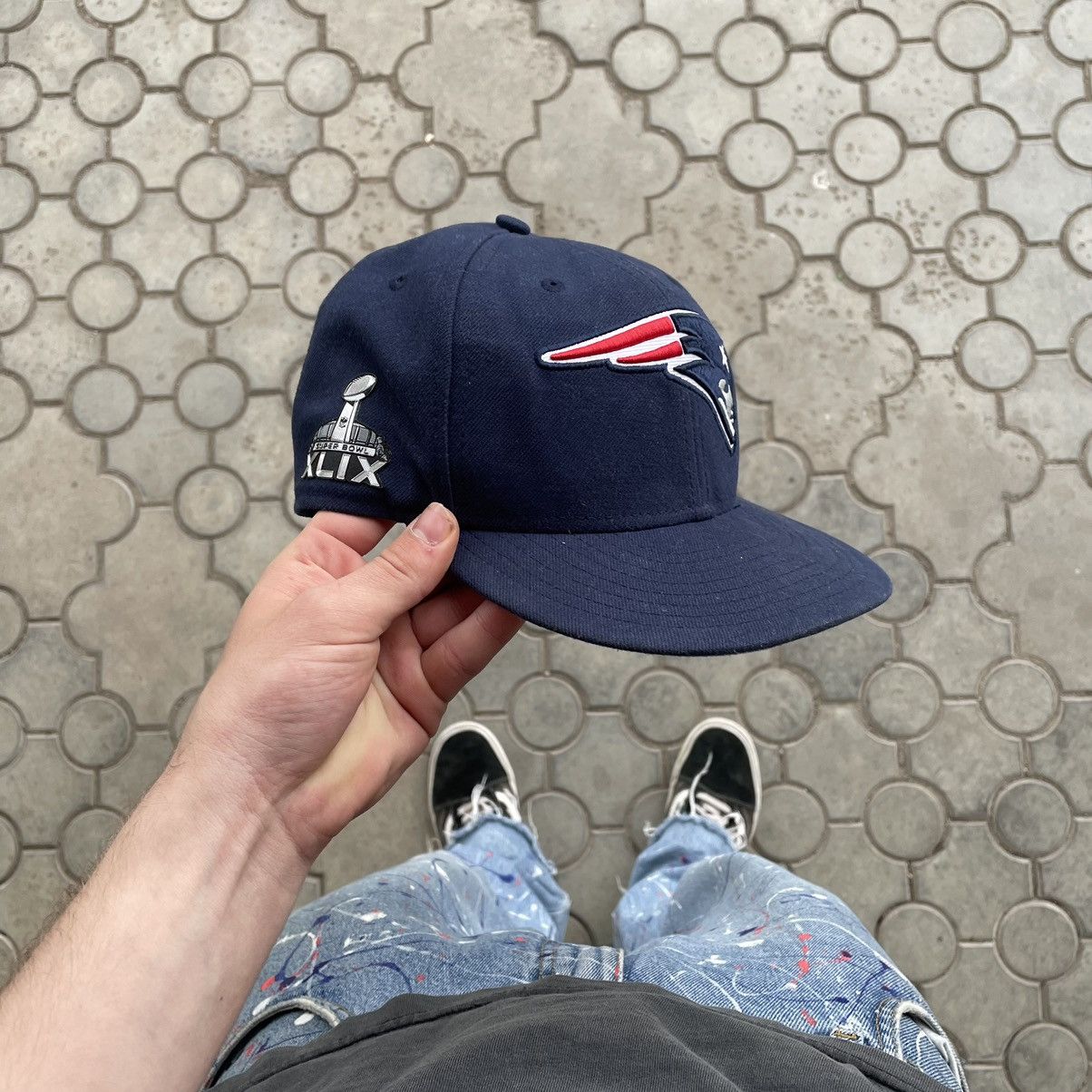 NBA Vintage 90s Patriots NBA MBL NFL Cap Hat Starter Size ONE SIZE - 2 Thumbnail
