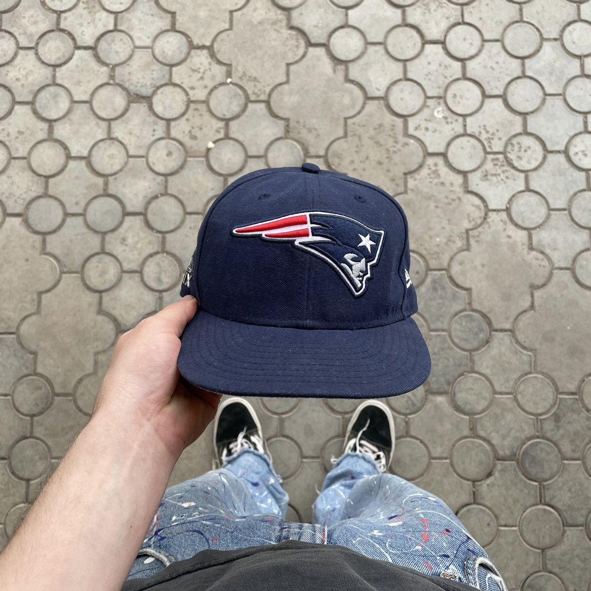 NBA Vintage 90s Patriots NBA MBL NFL Cap Hat Starter Size ONE SIZE - 1 Thumbnail