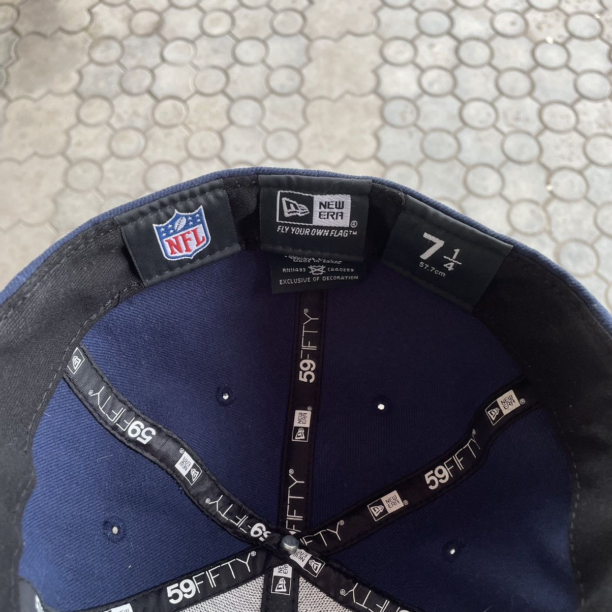 NBA Vintage 90s Patriots NBA MBL NFL Cap Hat Starter Size ONE SIZE - 6 Thumbnail