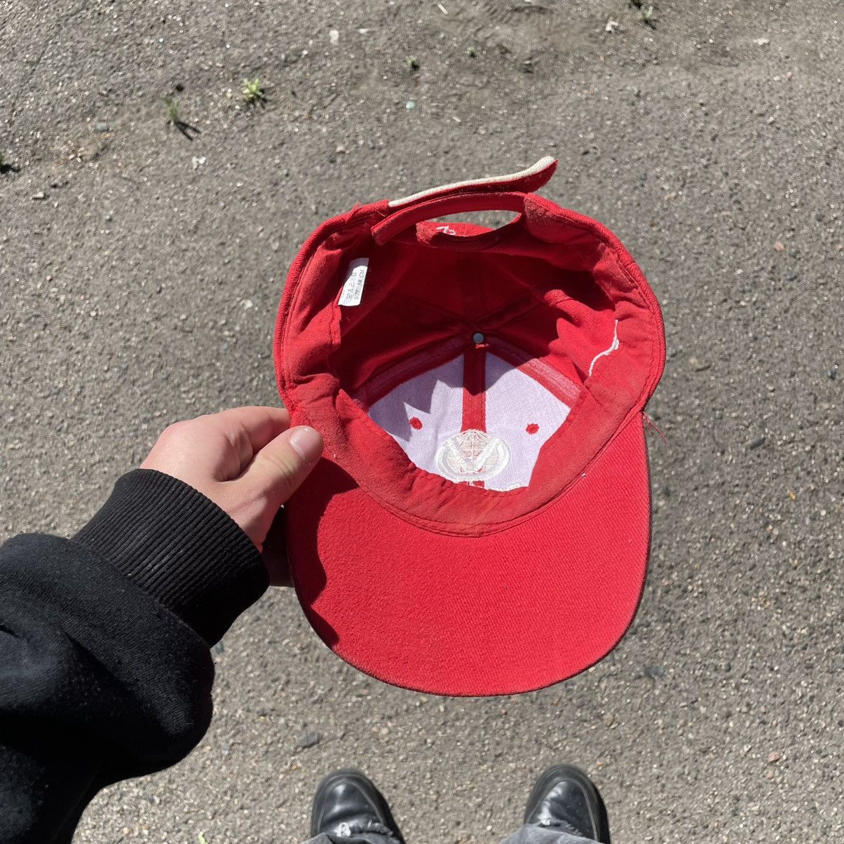 Ferrari Vintage 90s F1 Ferrari Tour Cap Hat Streetwear Hype Size ONE SIZE - 4 Thumbnail