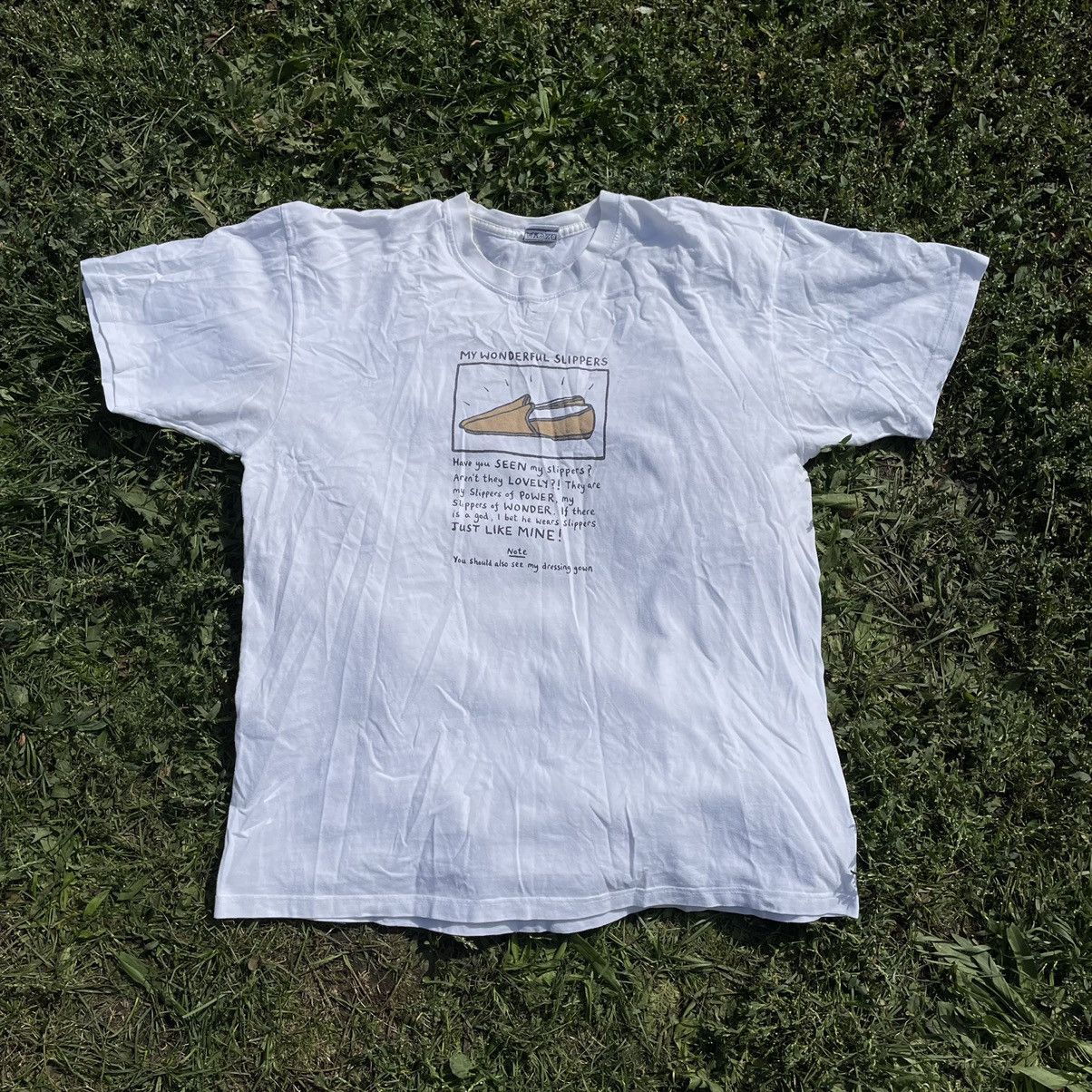 Vintage Vintage 90s Sun Faded Graphic Tee Humor Streetwear Relaxed L Size US L / EU 52-54 / 3 - 1 Thumbnail