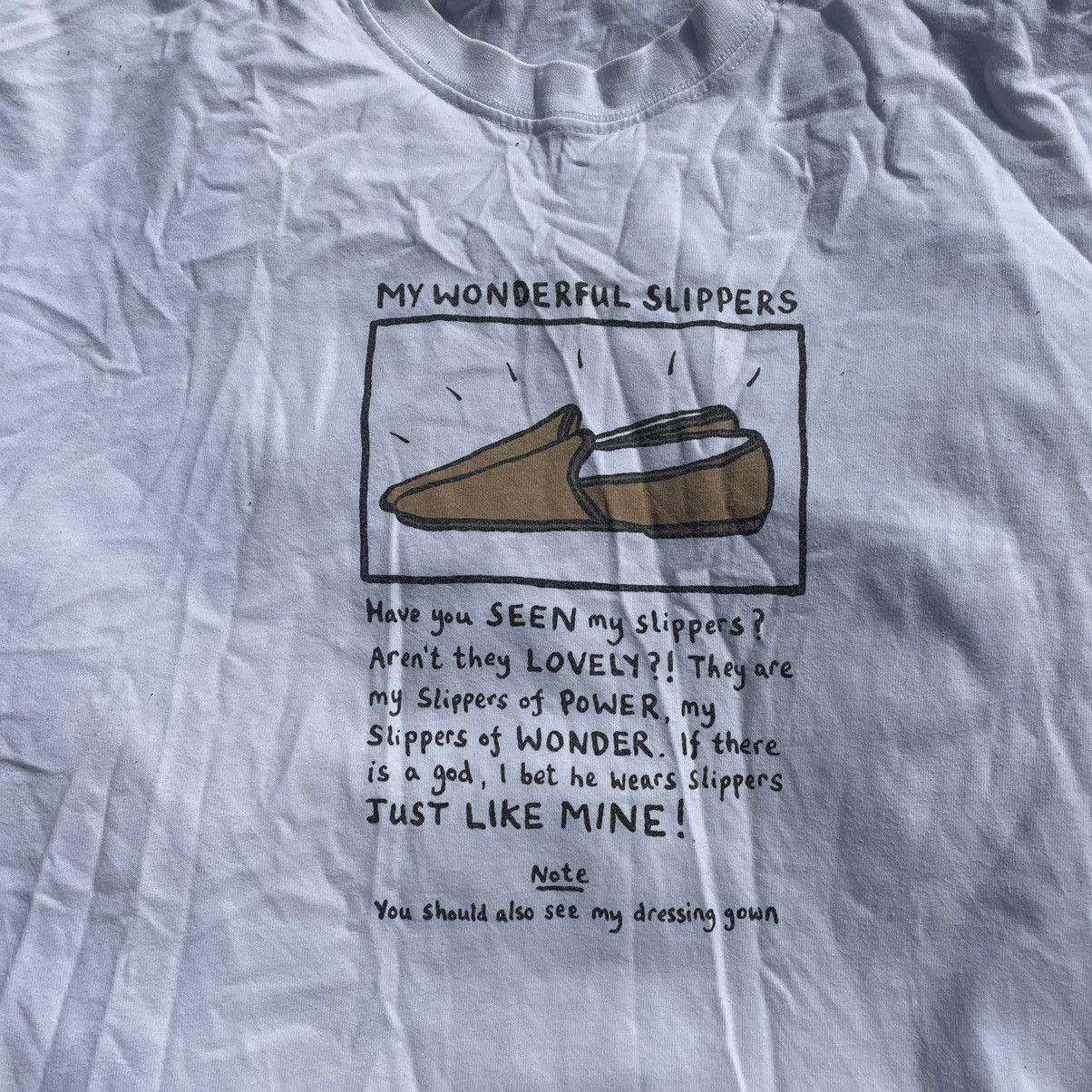 Vintage Vintage 90s Sun Faded Graphic Tee Humor Streetwear Relaxed L Size US L / EU 52-54 / 3 - 4 Thumbnail