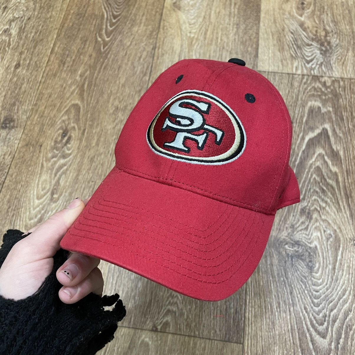 Vintage Vintage 90s San Francisco 49ers NFL Cap Streetwear Baggy OS Size ONE SIZE - 2 Thumbnail