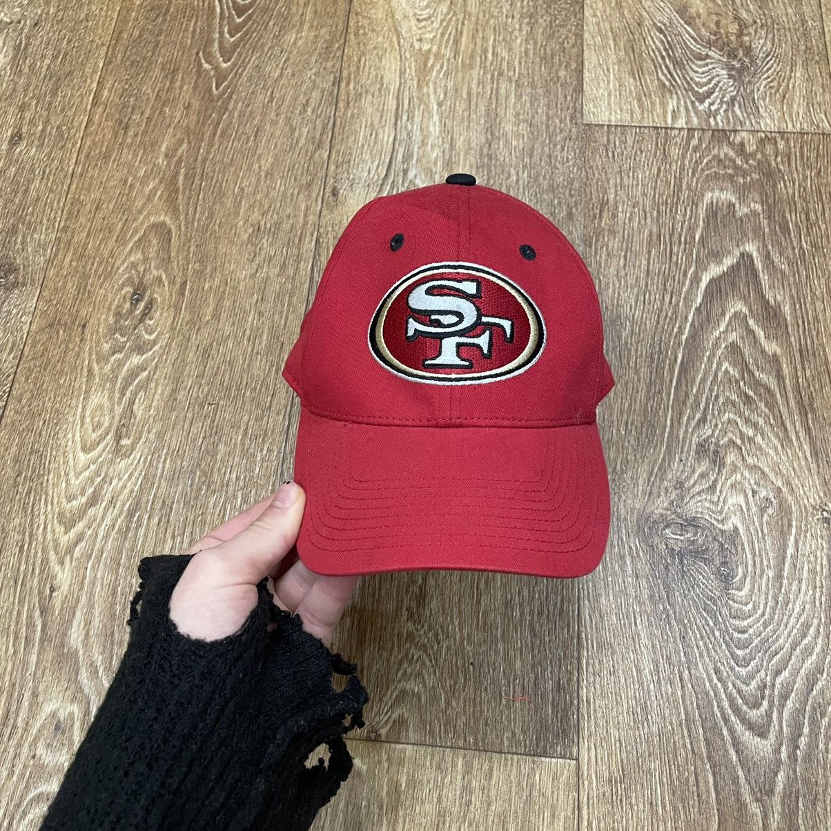 Vintage Vintage 90s San Francisco 49ers NFL Cap Streetwear Baggy OS Size ONE SIZE - 1 Thumbnail
