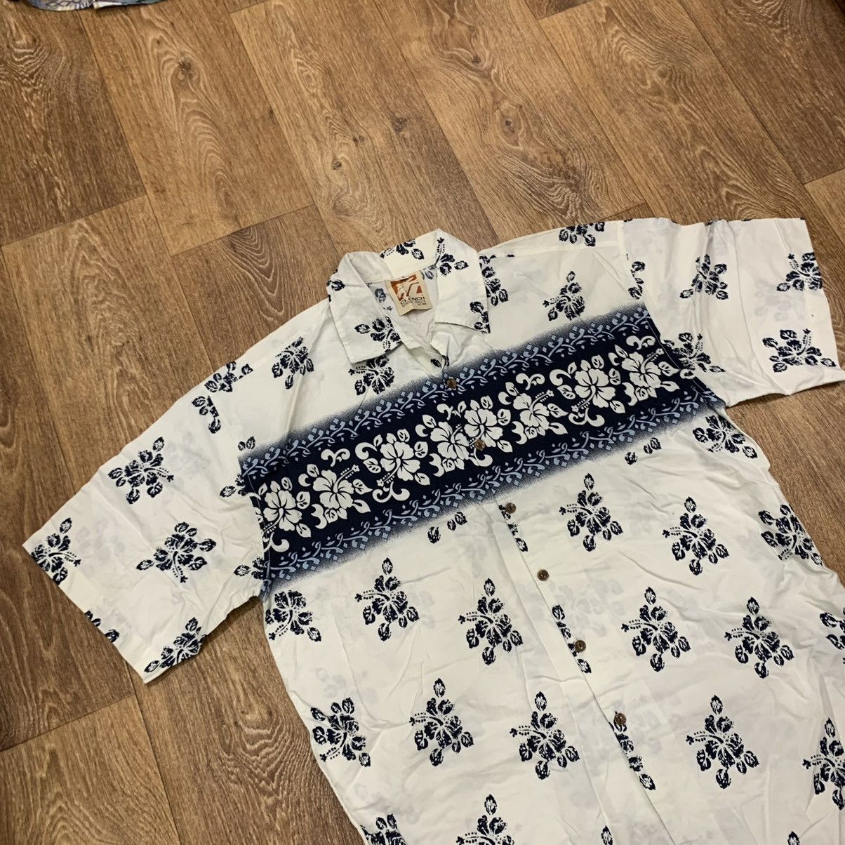 Vintage Vintage 90s All Over Print Hawaiian Shirt Streetwear Y2K L Size US L / EU 52-54 / 3 - 3 Thumbnail