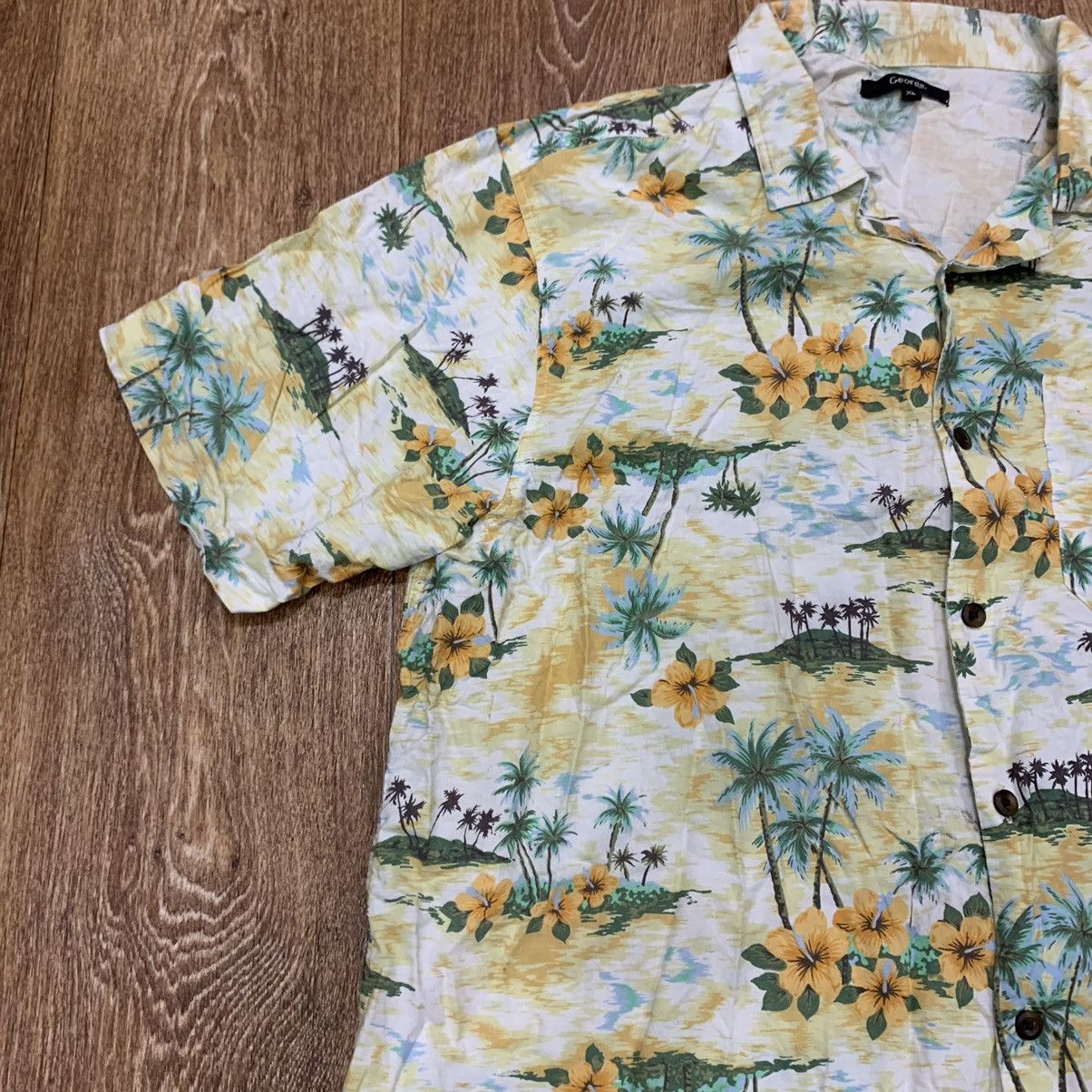 Vintage Vintage 90s Hawaiian shirt streetwear y2k style Size US XL / EU 56 / 4 - 3 Thumbnail