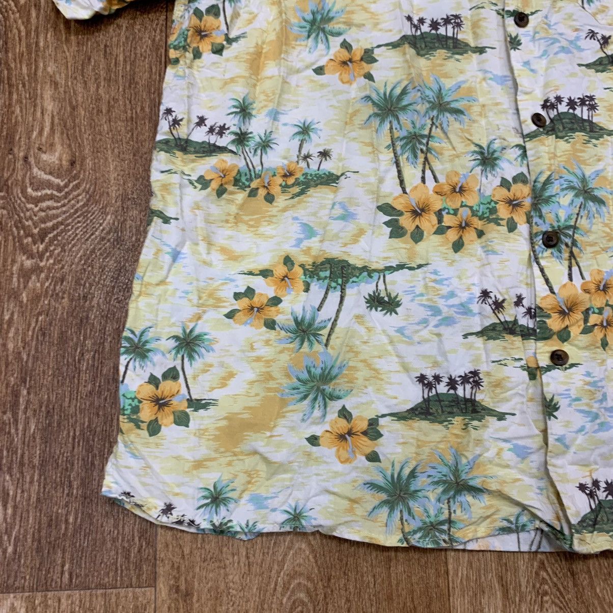 Vintage Vintage 90s Hawaiian shirt streetwear y2k style Size US XL / EU 56 / 4 - 5 Thumbnail