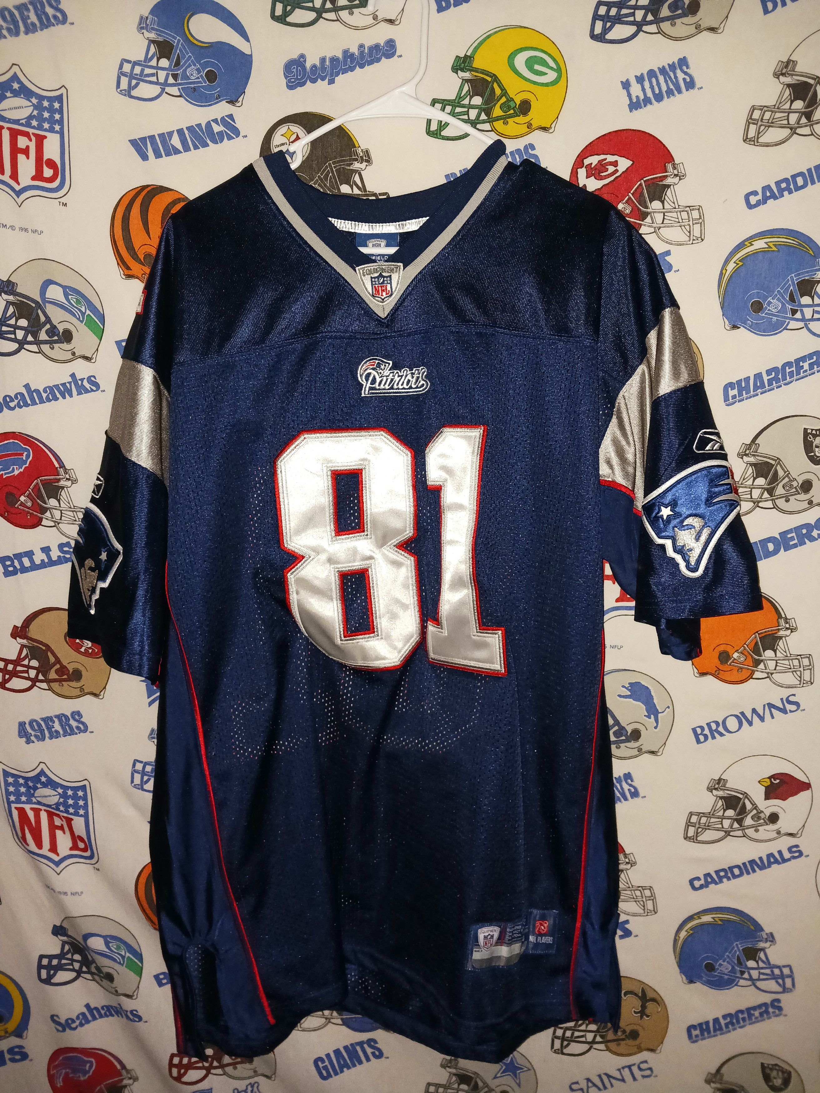 Rare Aaron Hernandez 81 Nike Jersey New with tags size outlets 48