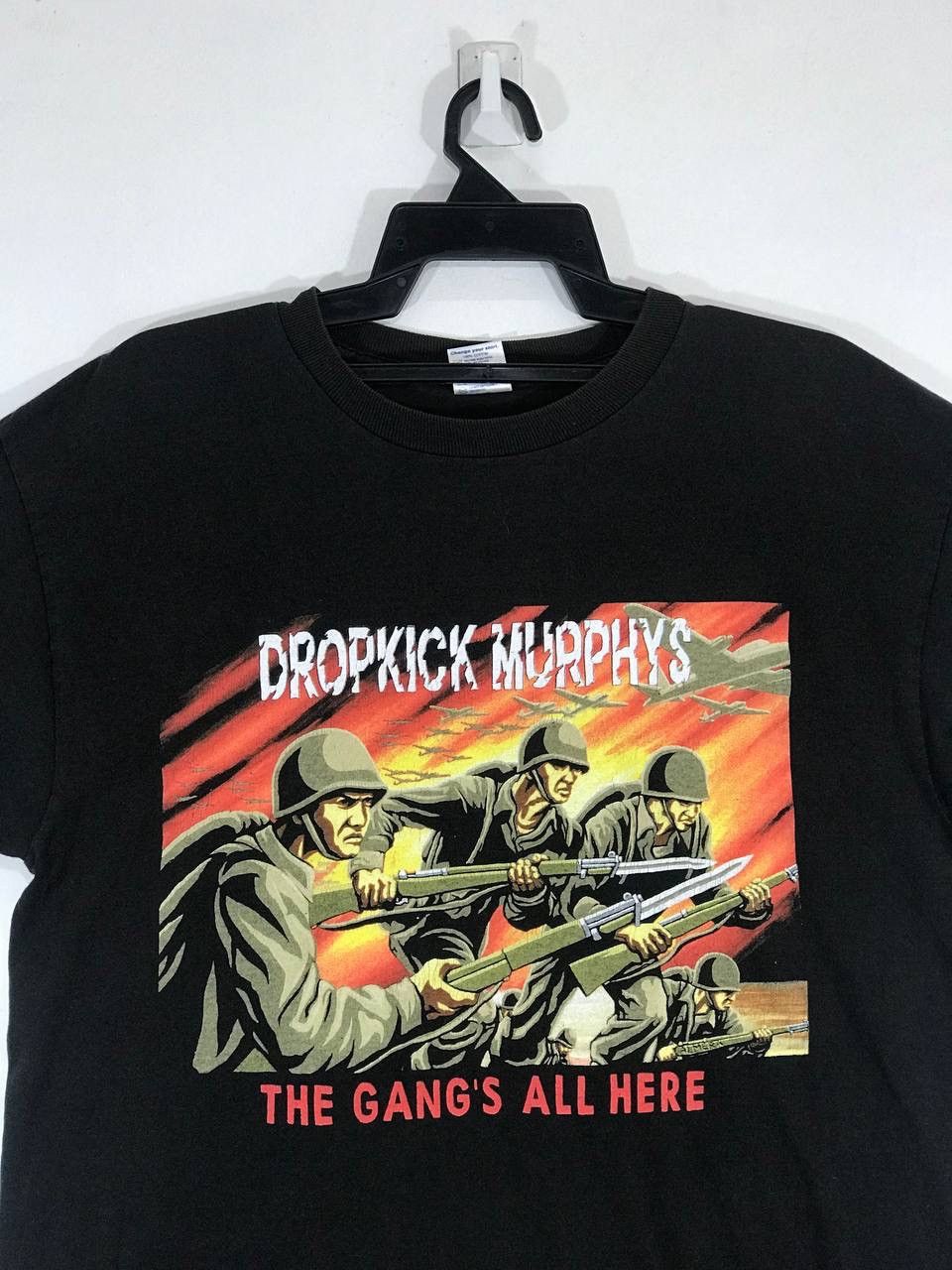 Band Tees × Vintage Vintage rare Dropkick Murphys The Gangs All here album Size US L / EU 52-54 / 3 - 2 Thumbnail