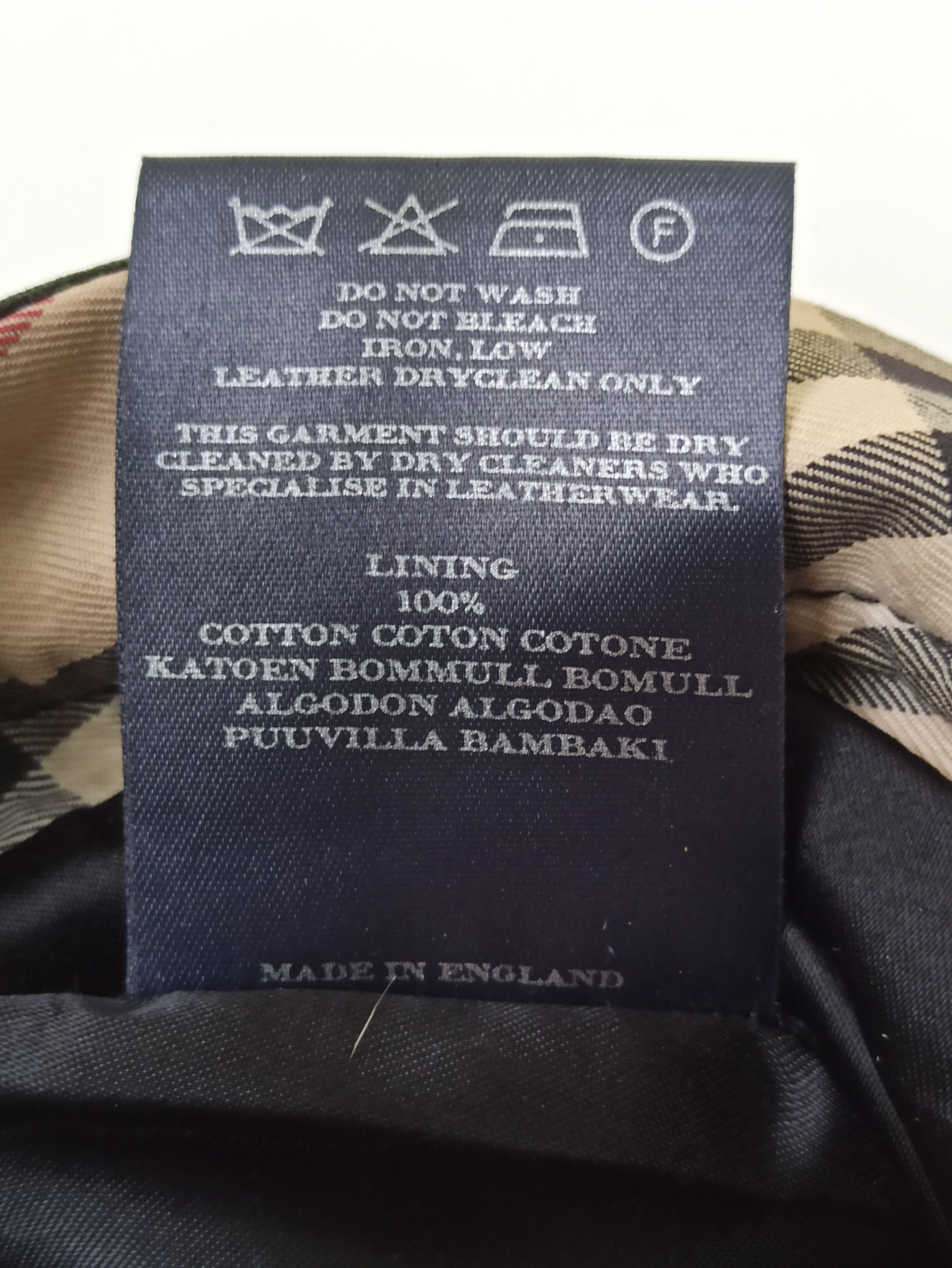 Burberry Burberry London Lambskin Leather Flared Pants Size 28" / US 6 / IT 42 - 10 Thumbnail