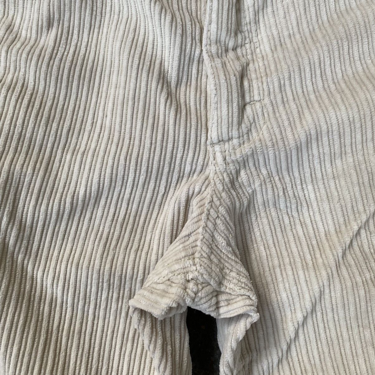 Lee Vintage 70s Lee Riders Distressed Corduroy Pants Size US 30 / EU 46 - 9 Thumbnail