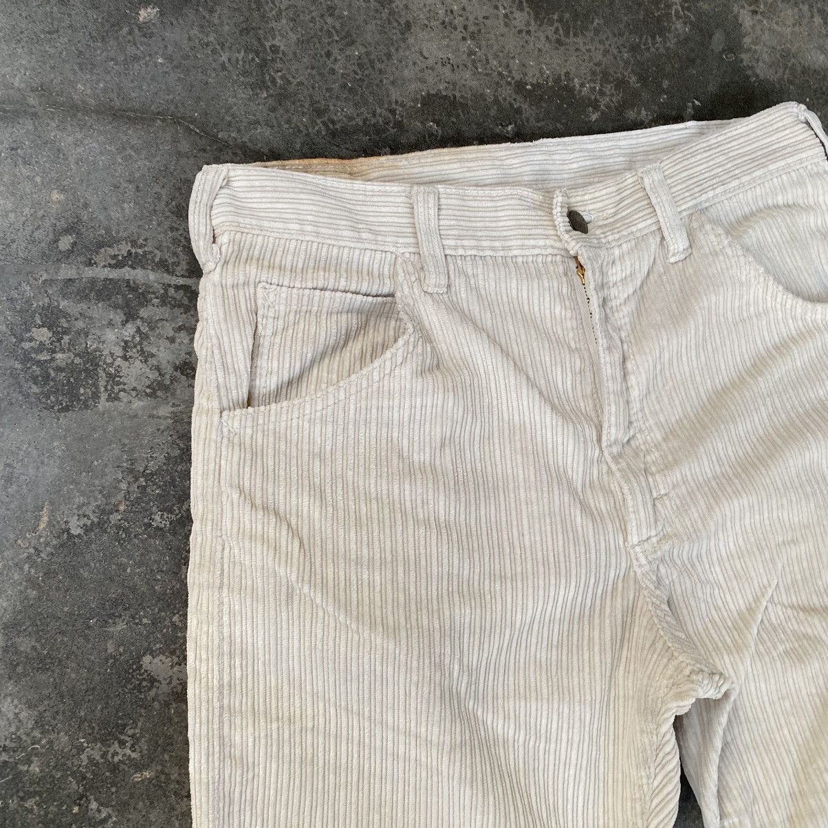 Lee Vintage 70s Lee Riders Distressed Corduroy Pants Size US 30 / EU 46 - 7 Thumbnail