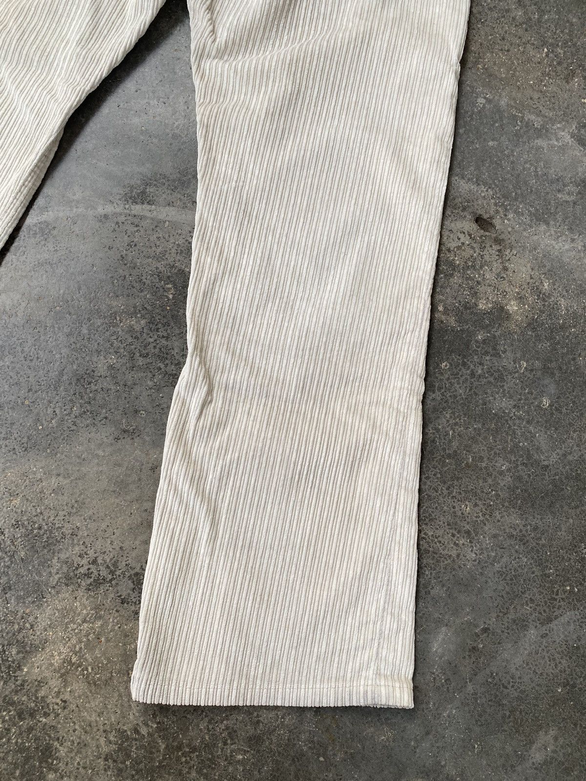 Lee Vintage 70s Lee Riders Distressed Corduroy Pants Size US 30 / EU 46 - 13 Thumbnail