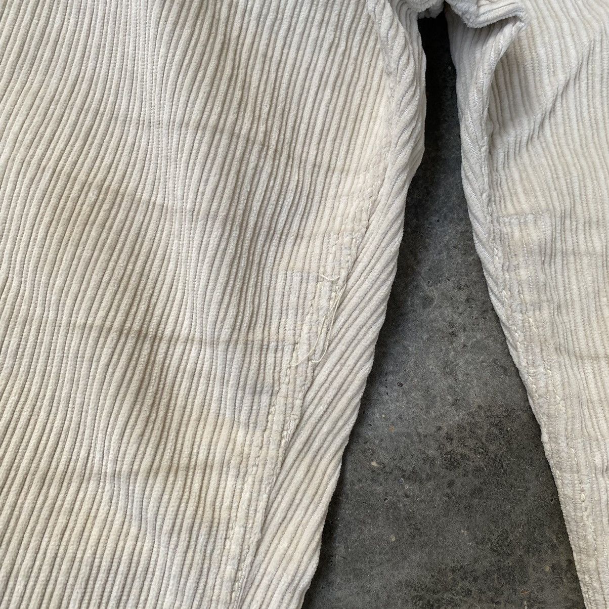 Lee Vintage 70s Lee Riders Distressed Corduroy Pants Size US 30 / EU 46 - 10 Thumbnail