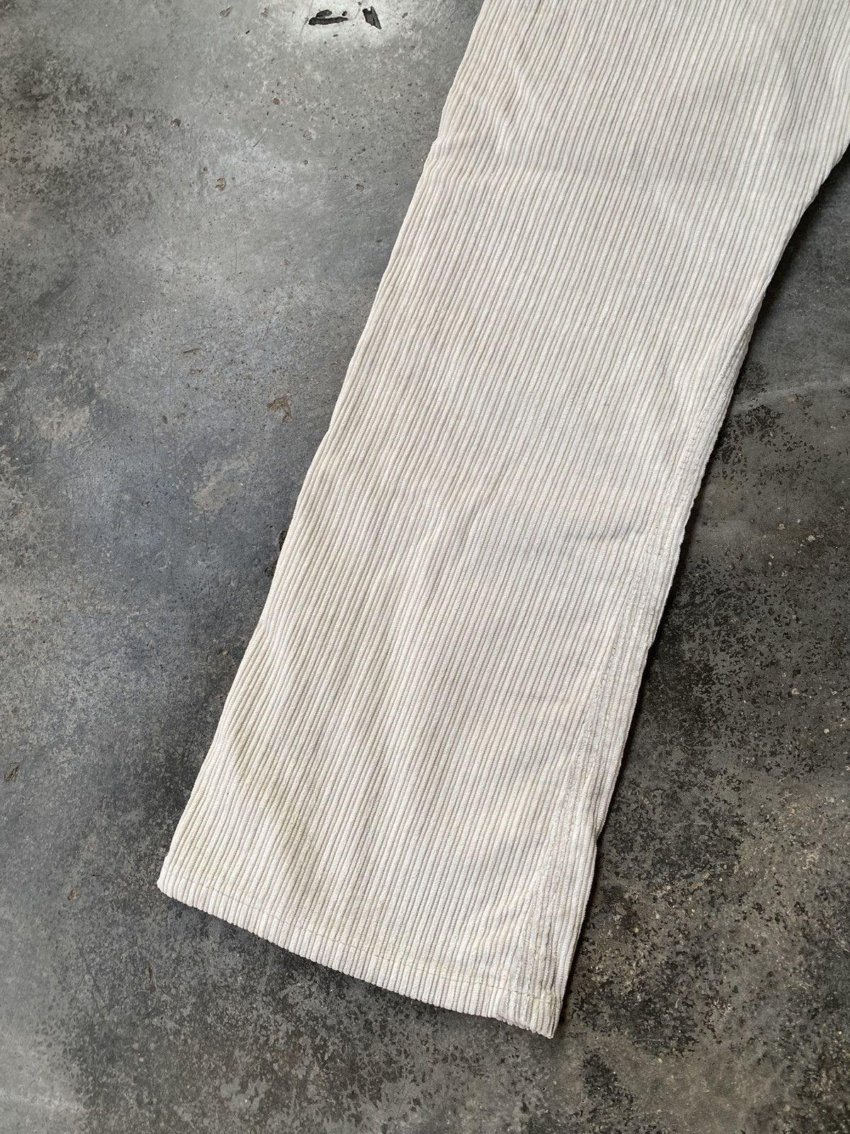 Lee Vintage 70s Lee Riders Distressed Corduroy Pants Size US 30 / EU 46 - 14 Thumbnail