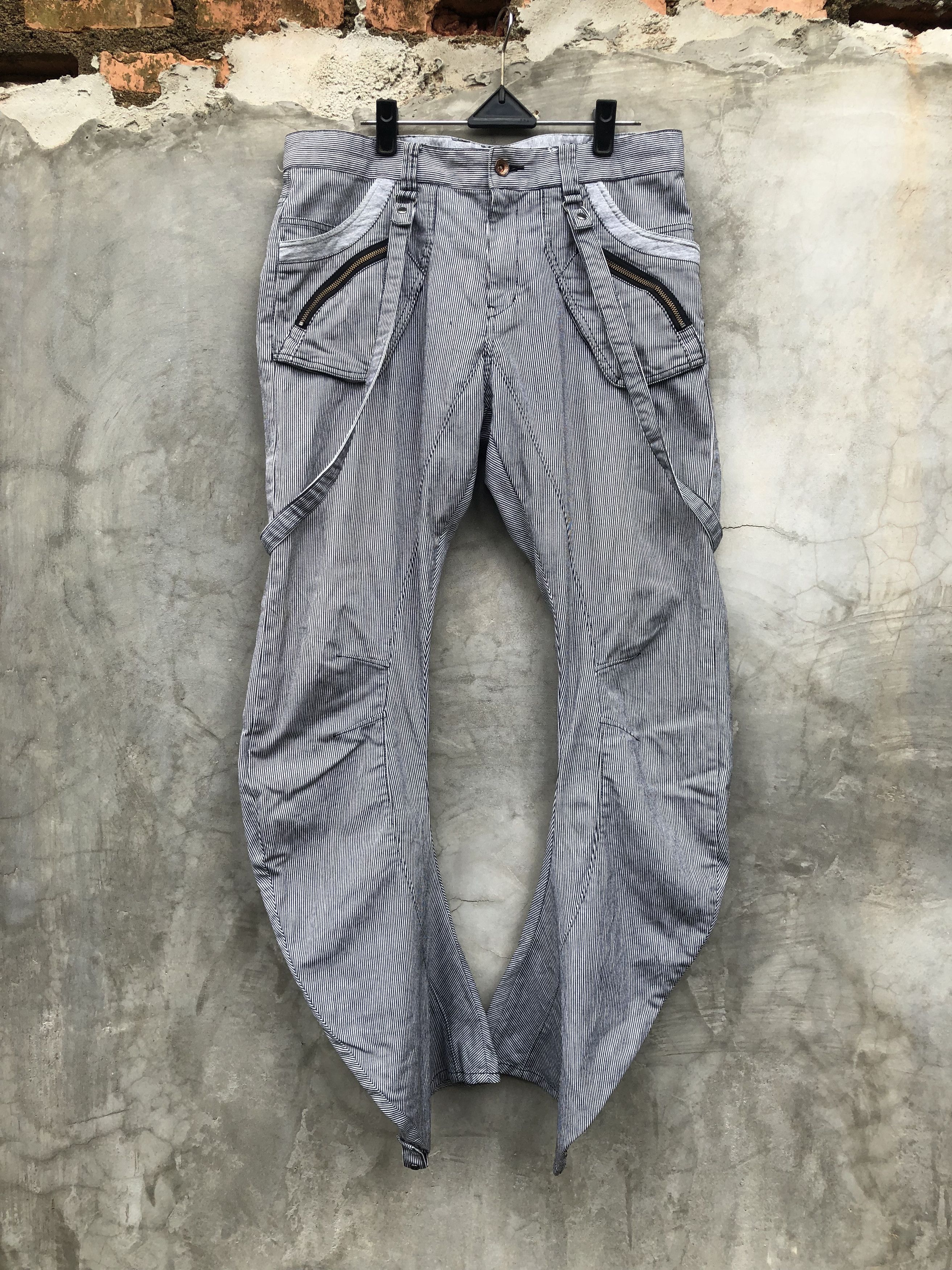 PPFM PPFM Iconic curve leg pants Size US 34 / EU 50 - 1 Thumbnail