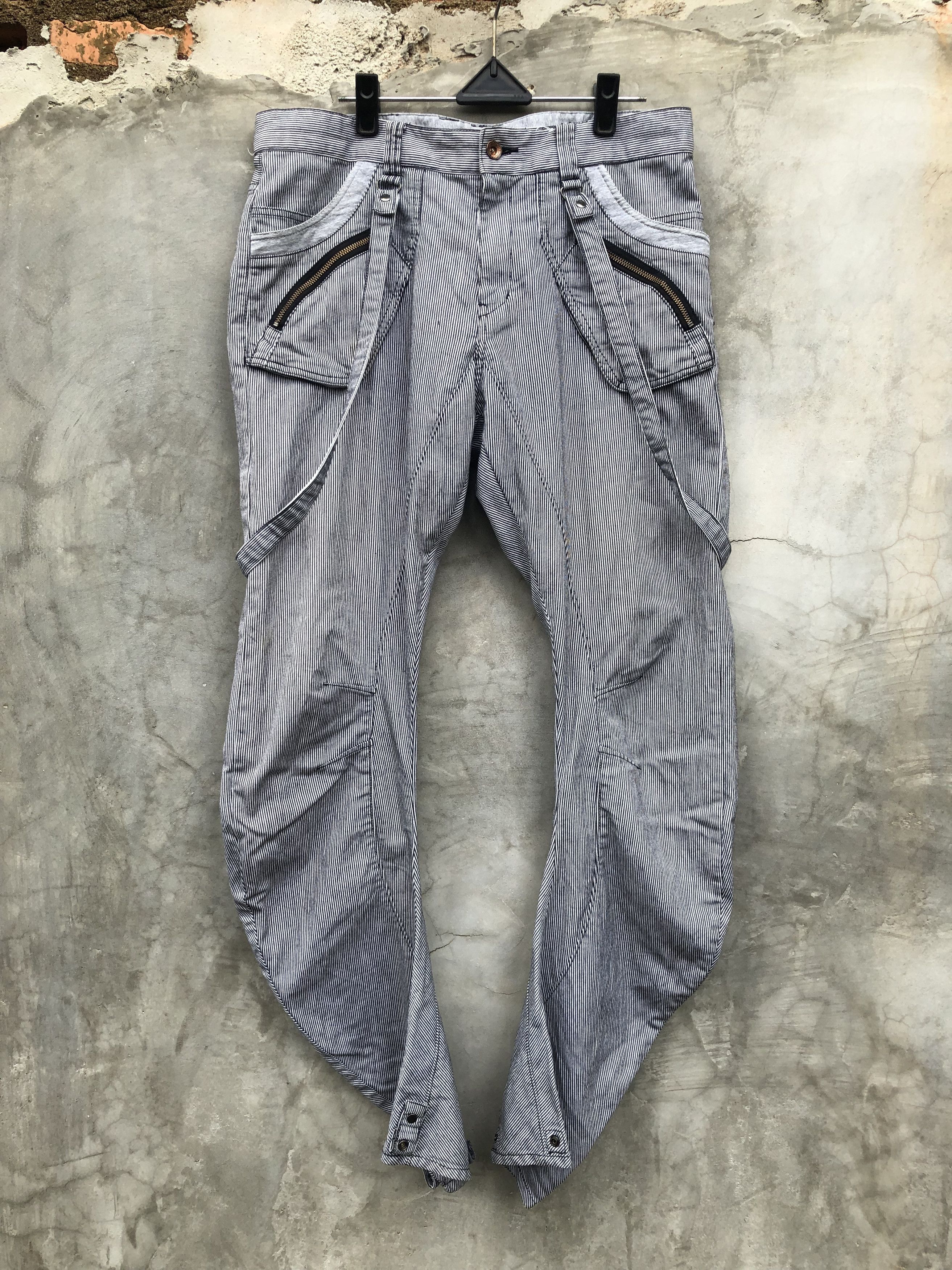 PPFM PPFM Iconic curve leg pants Size US 34 / EU 50 - 2 Thumbnail