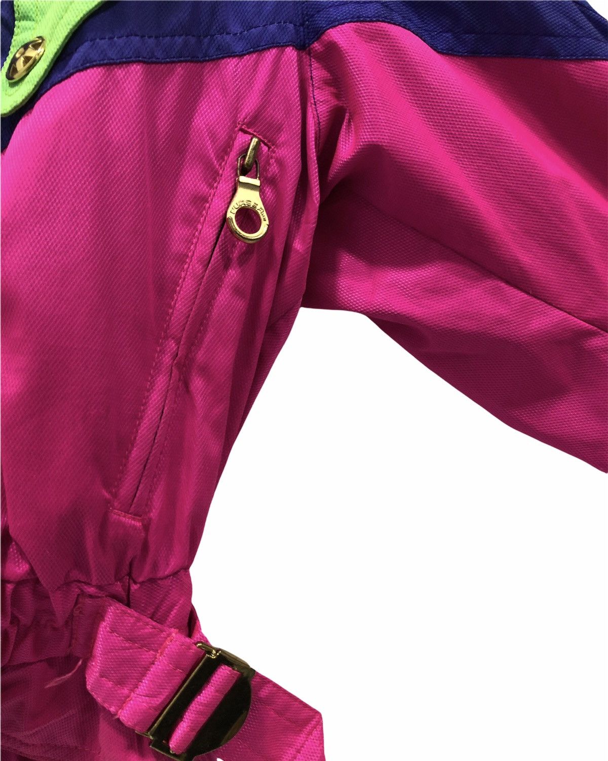 Designer × Japanese Brand × Vintage Vintage PURSER Ski Jacket Neon Pink & Splatter Print Size M Size US M / EU 48-50 / 2 - 4 Thumbnail