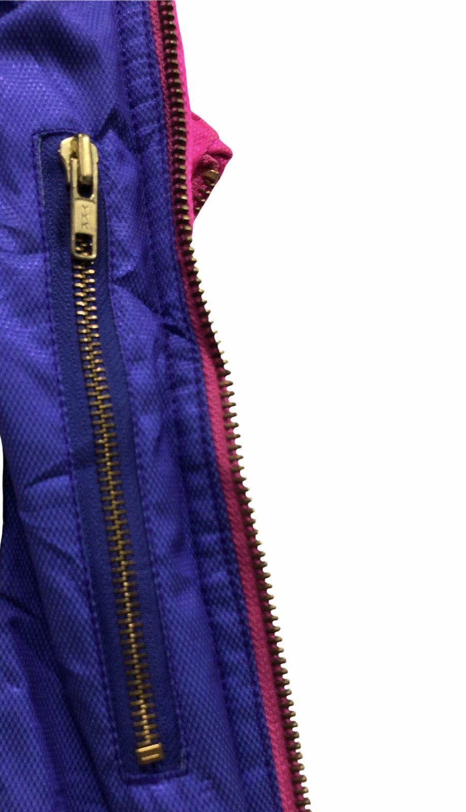 Designer × Japanese Brand × Vintage Vintage PURSER Ski Jacket Neon Pink & Splatter Print Size M Size US M / EU 48-50 / 2 - 13 Thumbnail