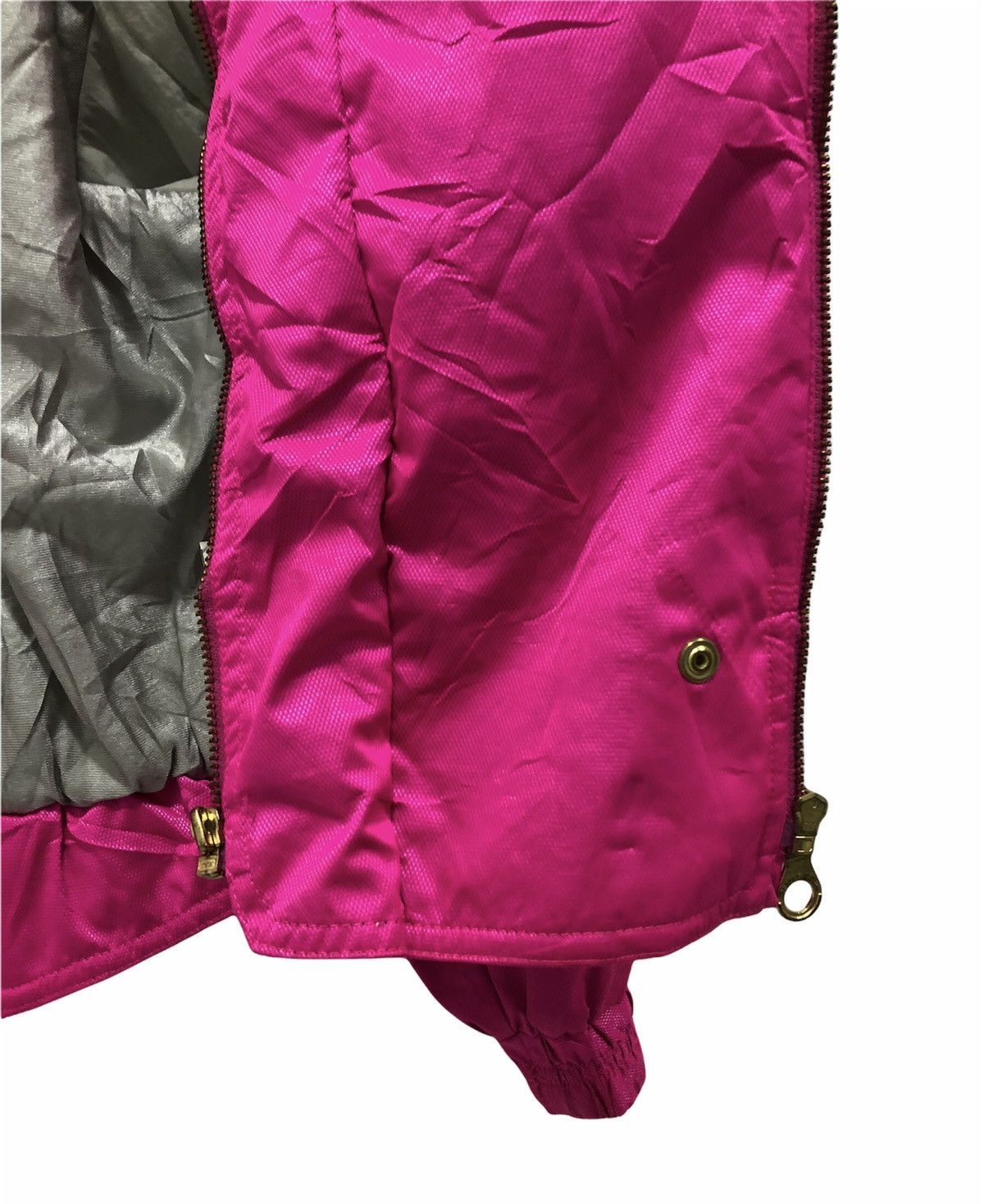 Designer × Japanese Brand × Vintage Vintage PURSER Ski Jacket Neon Pink & Splatter Print Size M Size US M / EU 48-50 / 2 - 12 Thumbnail