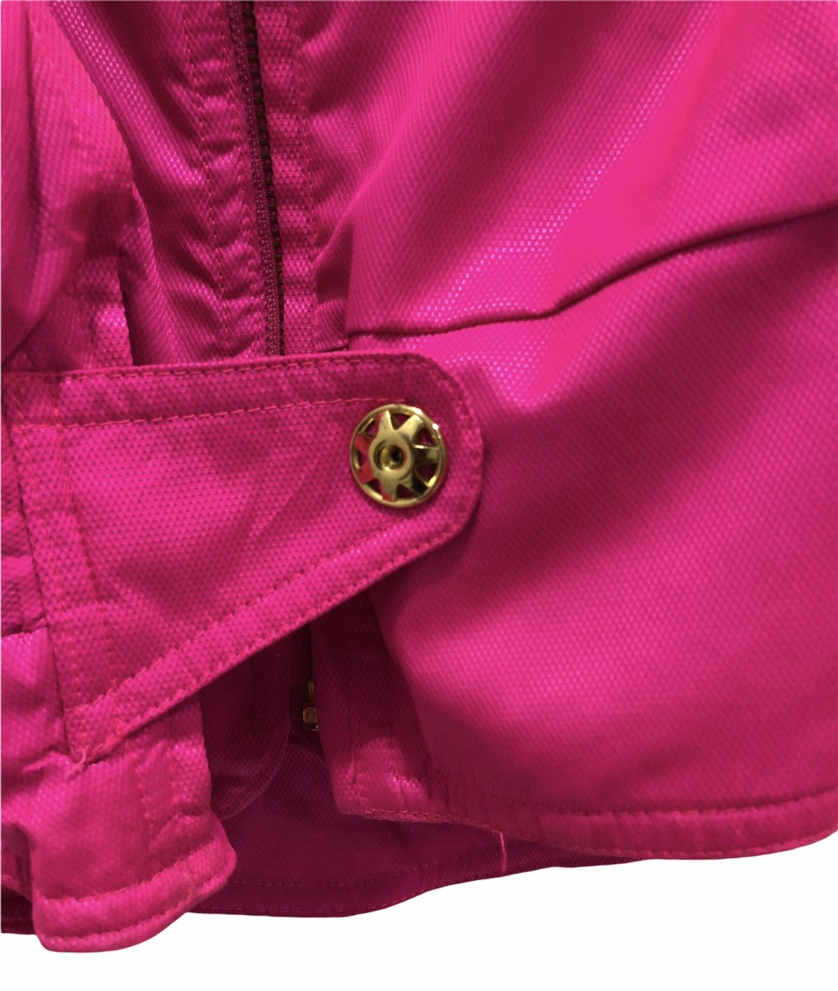 Designer × Japanese Brand × Vintage Vintage PURSER Ski Jacket Neon Pink & Splatter Print Size M Size US M / EU 48-50 / 2 - 8 Thumbnail