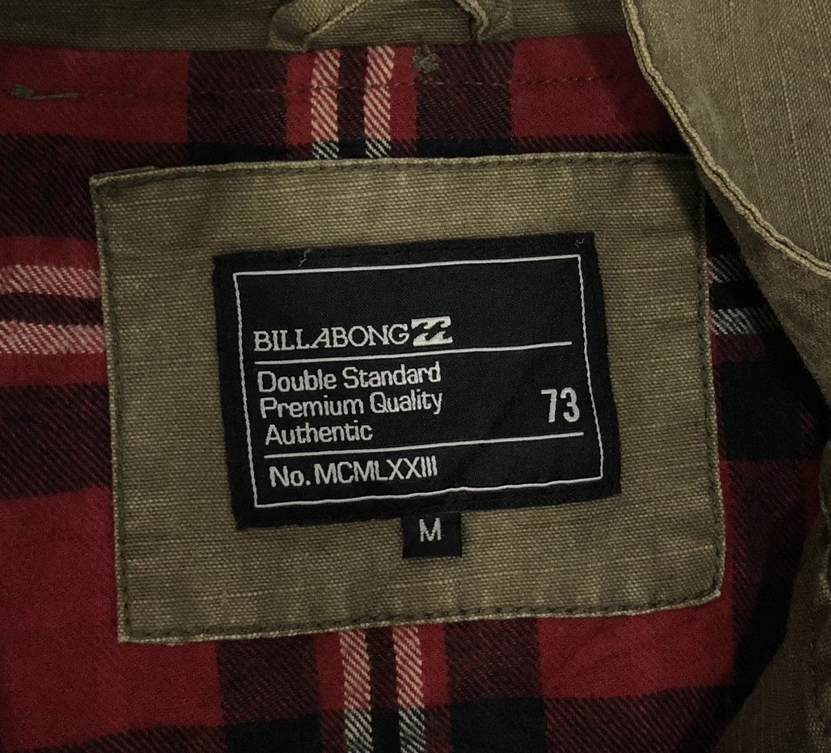 Billabong BILLABONG Double Standard Premium Quality Authentic Size US M / EU 48-50 / 2 - 15 Thumbnail
