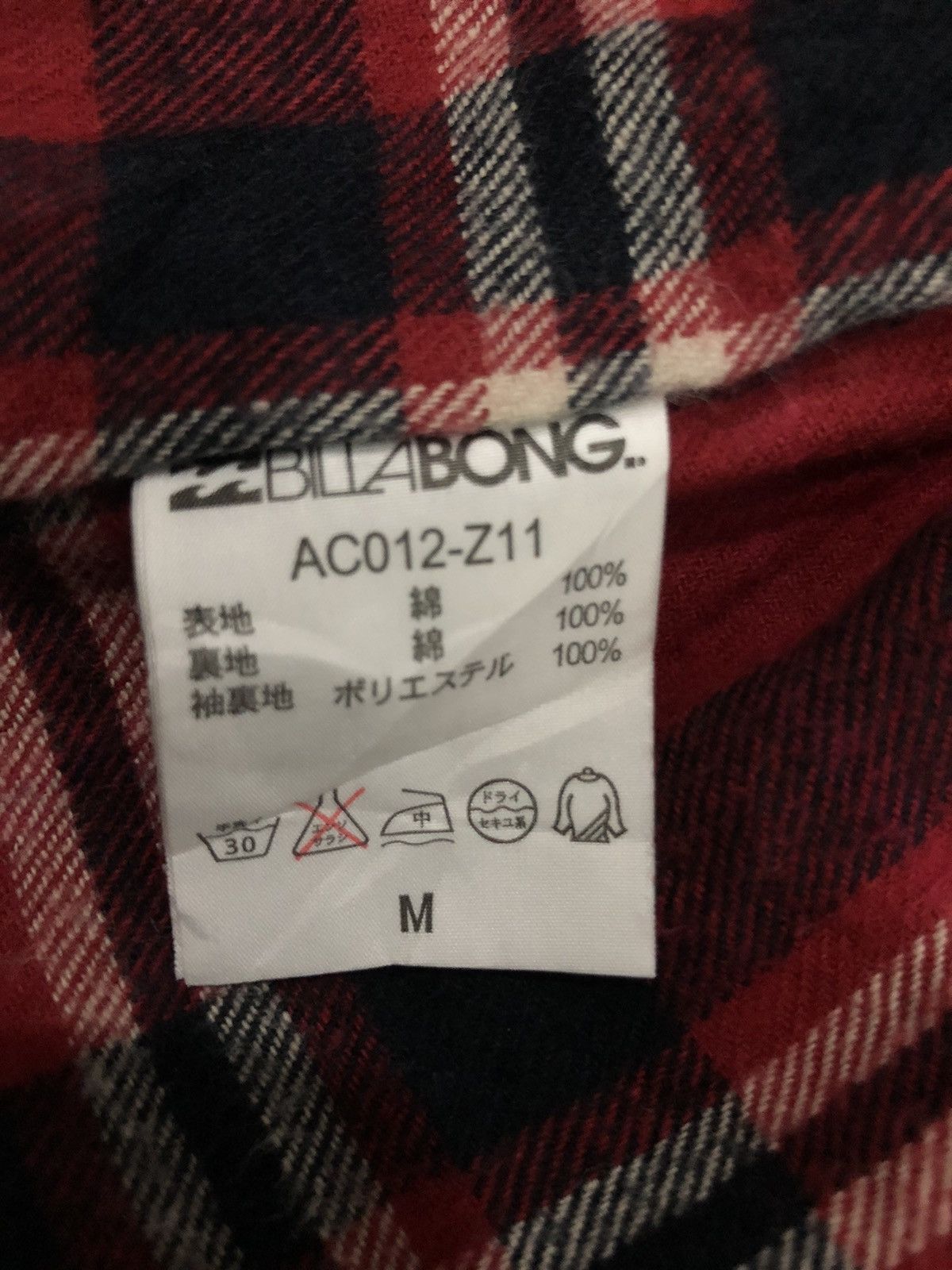 Billabong BILLABONG Double Standard Premium Quality Authentic Size US M / EU 48-50 / 2 - 16 Thumbnail