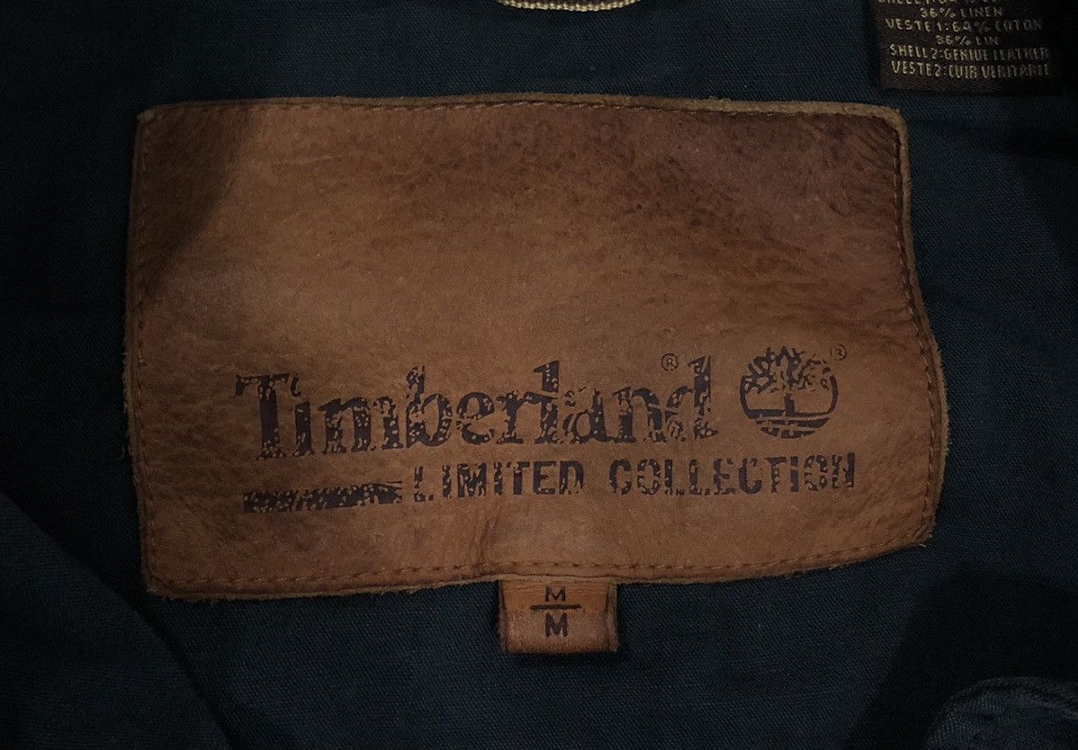Timberland × Vintage Vintage Timberland limited collection jacket Size US M / EU 48-50 / 2 - 12 Thumbnail