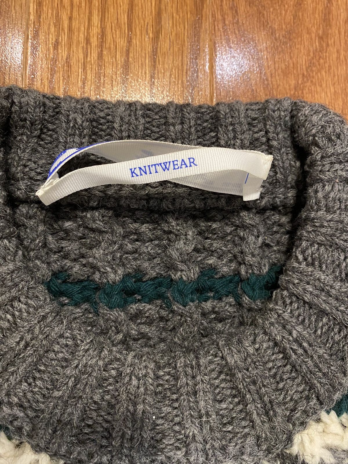 Off-White Off-White Multicolor Knit Sweater Size US M / EU 48-50 / 2 - 5 Thumbnail