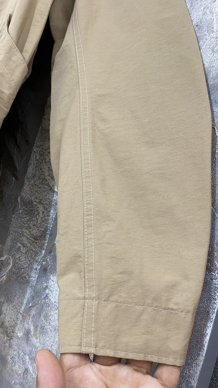 Post Overalls Post Overalls Light Shell Hooded Zipper Jacket Size US M / EU 48-50 / 2 - 3 Thumbnail