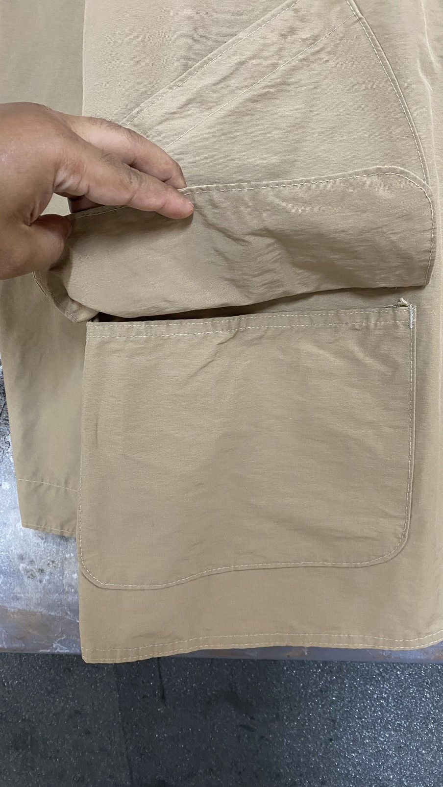 Post Overalls Post Overalls Light Shell Hooded Zipper Jacket Size US M / EU 48-50 / 2 - 8 Thumbnail
