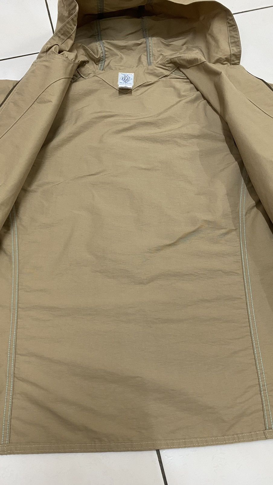 Post Overalls Post Overalls Light Shell Hooded Zipper Jacket Size US M / EU 48-50 / 2 - 15 Thumbnail