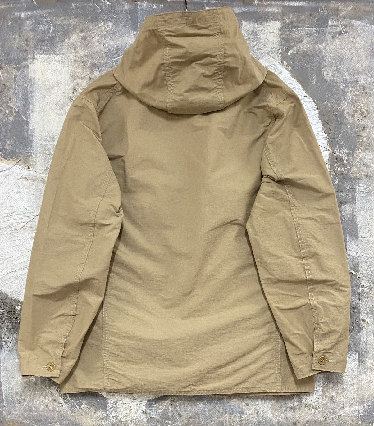 Post Overalls Post Overalls Light Shell Hooded Zipper Jacket Size US M / EU 48-50 / 2 - 12 Thumbnail