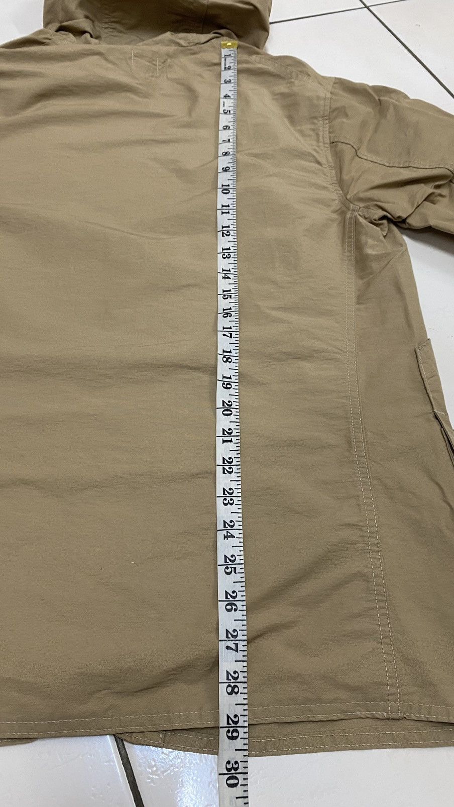 Post Overalls Post Overalls Light Shell Hooded Zipper Jacket Size US M / EU 48-50 / 2 - 17 Thumbnail