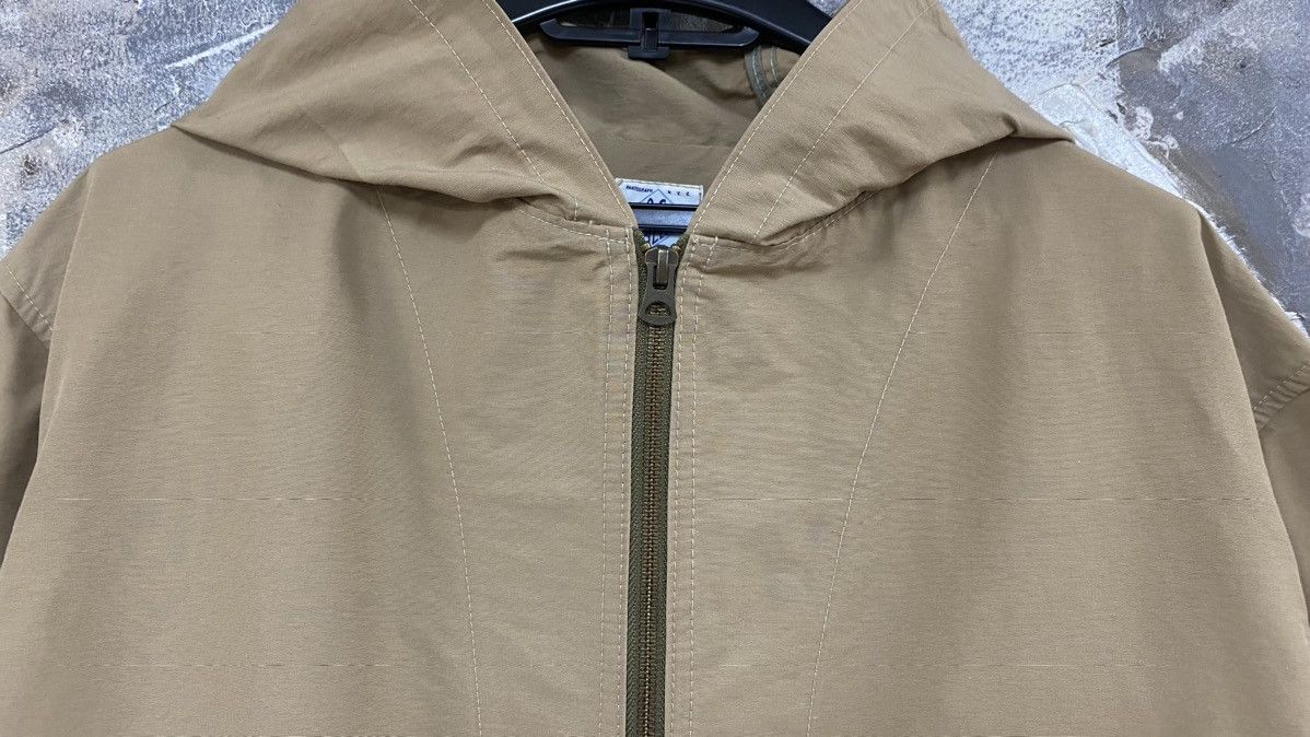 Post Overalls Post Overalls Light Shell Hooded Zipper Jacket Size US M / EU 48-50 / 2 - 4 Thumbnail